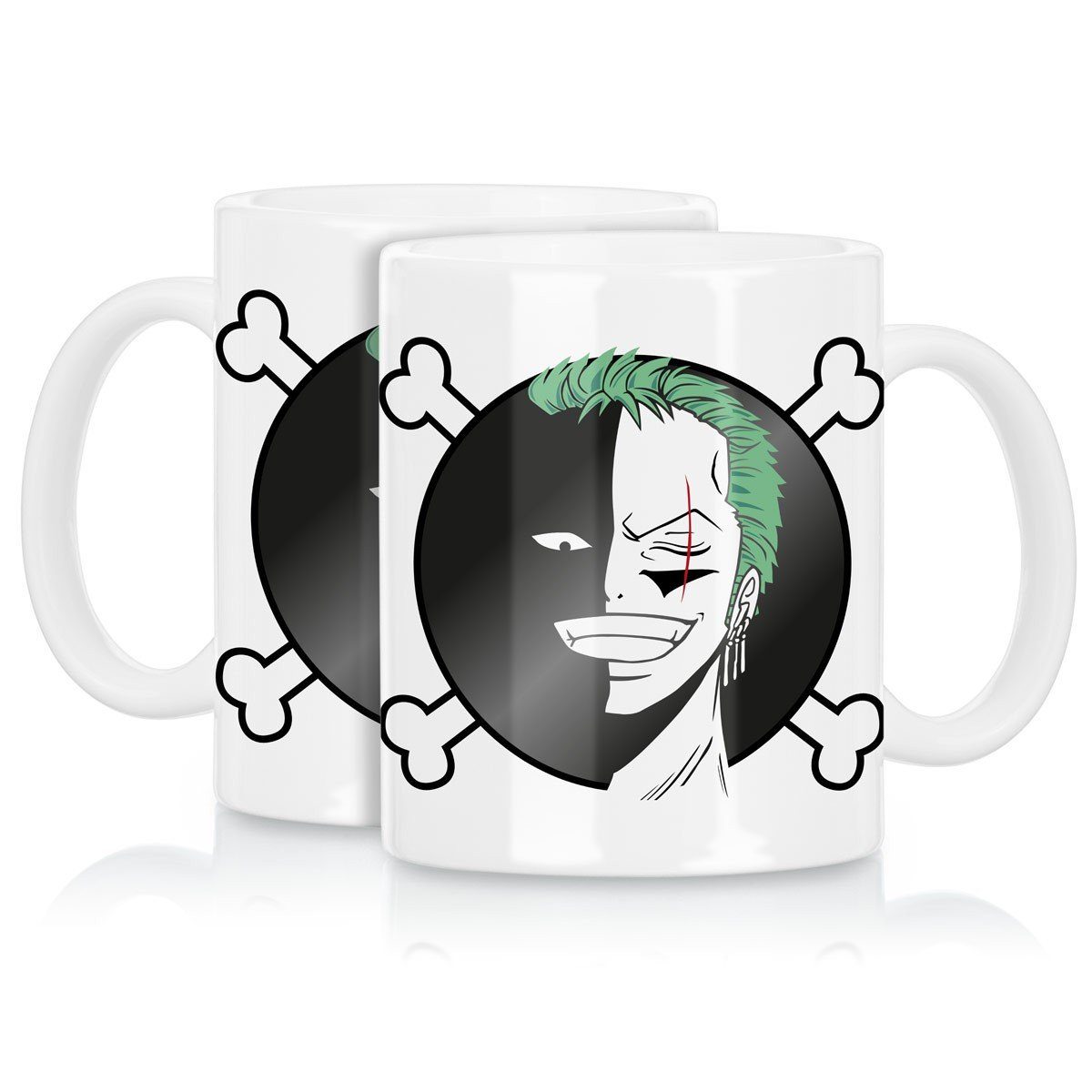 style3 Eye One Tasse Zoro strohhut Keramik, one Tasse cosplay Tasse, manga piece Kaffeebecher Tee anime piraten ruffy