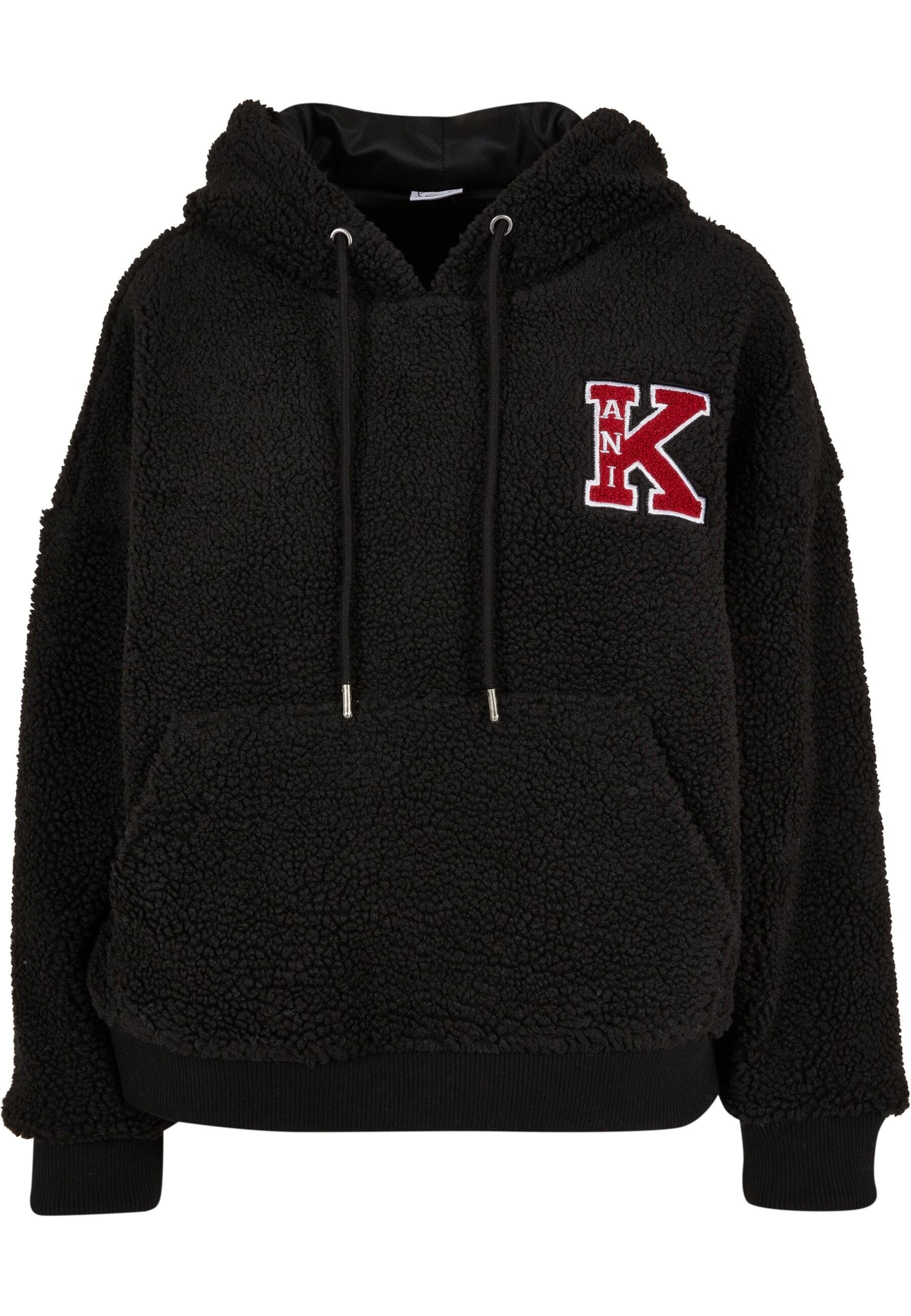 Karl Kani Kapuzenpullover Karl Kani Damen KW224-030-1KK Retro Patch OS Teddy Hoodie (1-tlg)