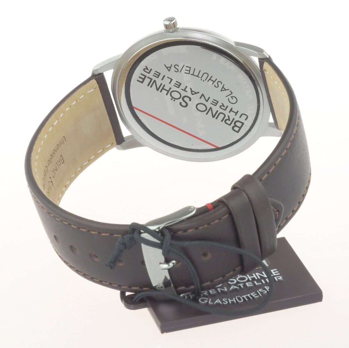 BRUNO SÖHNLE Quarzuhr Herren Uhr 17-63159-921 EPONA BIG Saphirglas Superflach