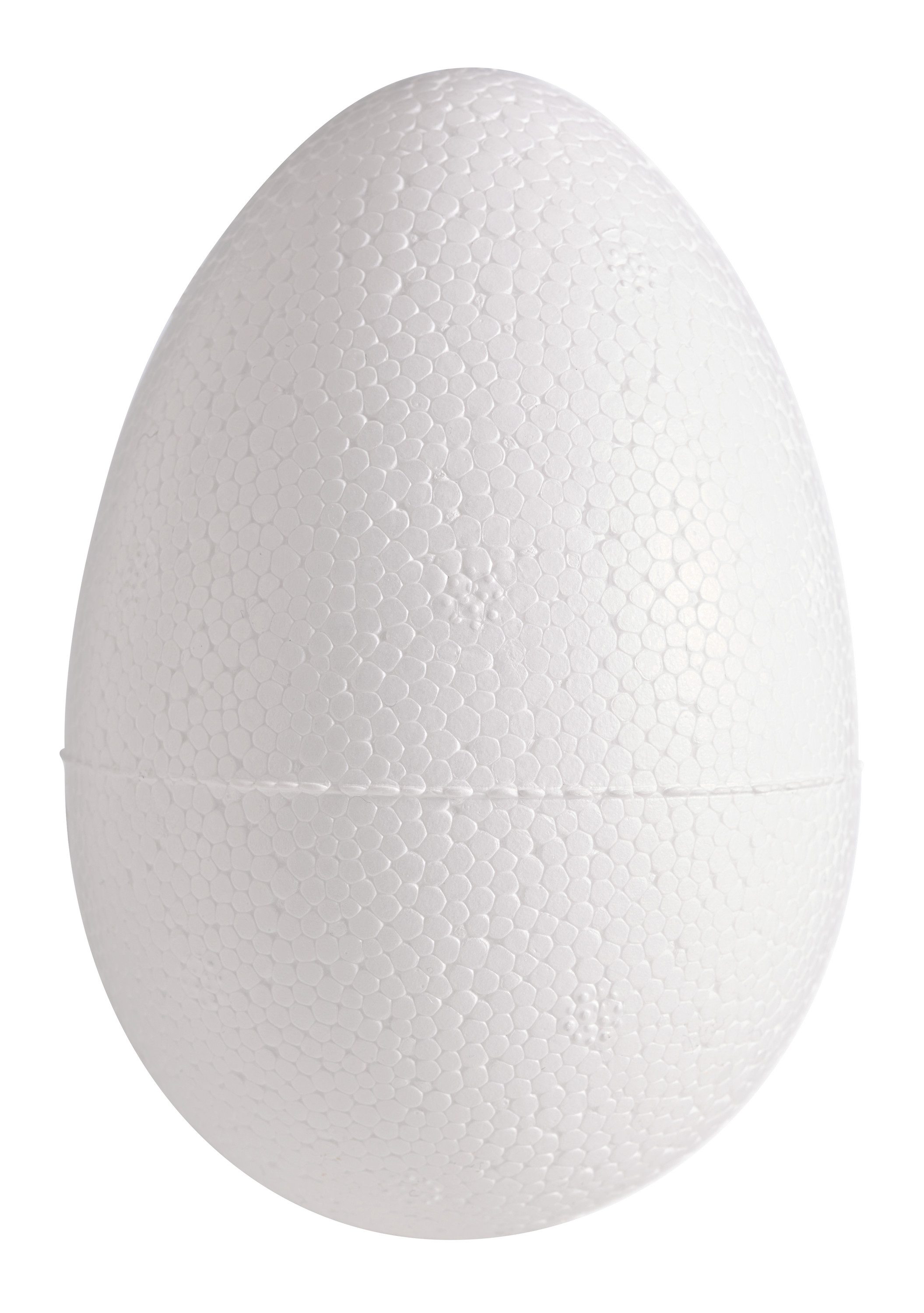 VBS Styropor-Ei, 10 cm x 7,5 cm