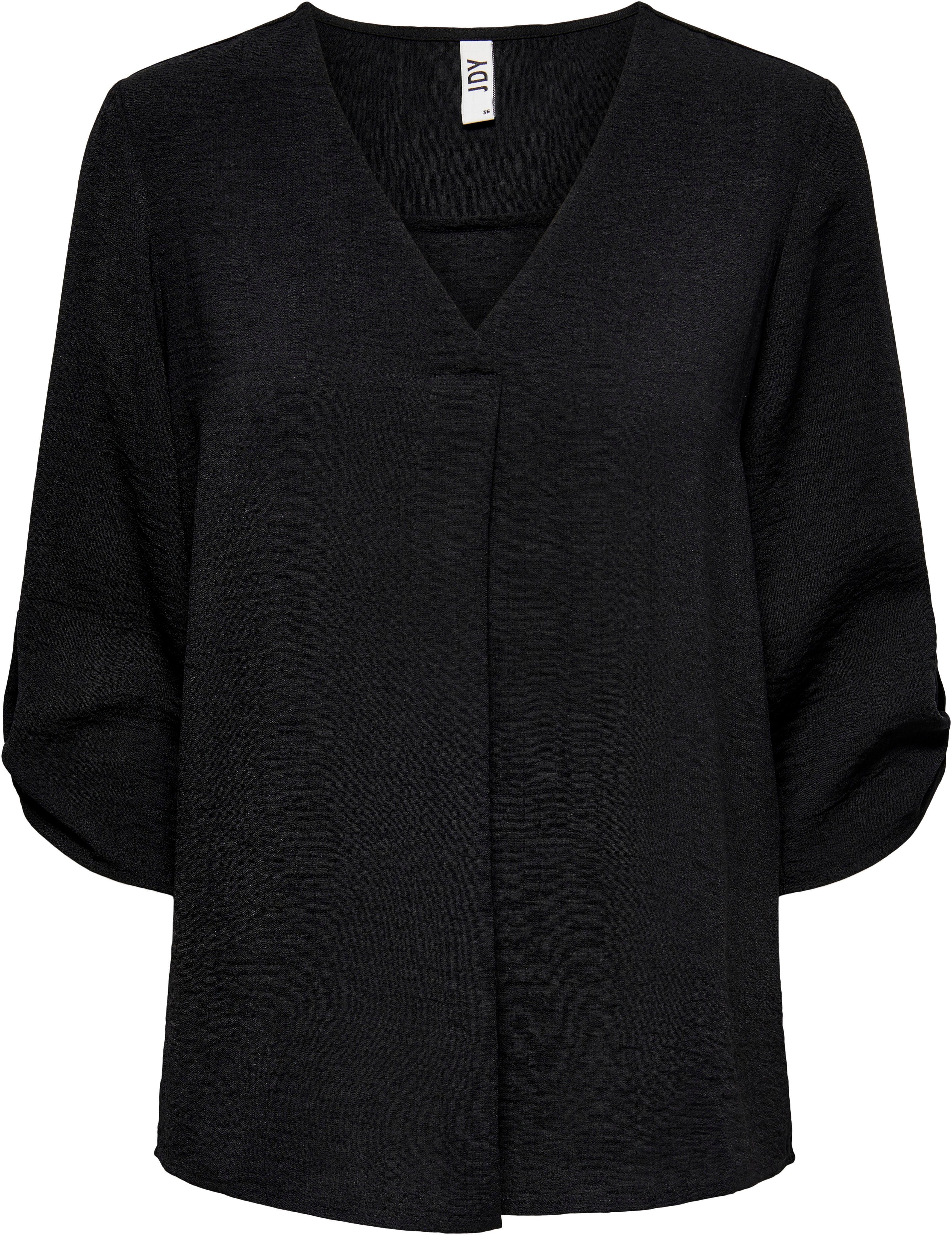 JDYDIVYA JACQUELINE Black WVN TOP NOOS 3/4-Arm-Shirt de 3/4 JDY YONG