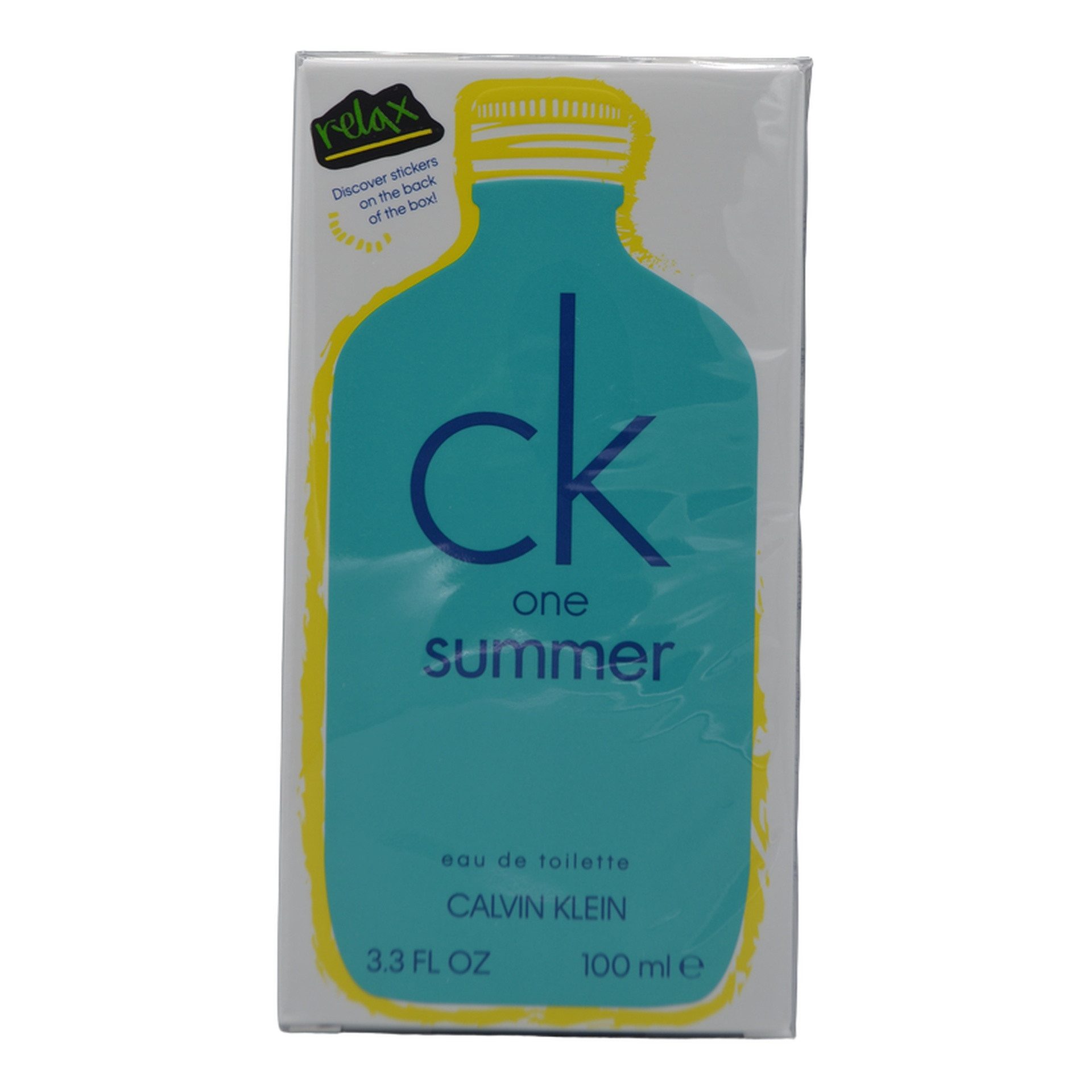 Calvin Klein Performance Eau de Toilette Calvin Klein CK One Summer 2020 Eau de Toilette (EDT) 100ml