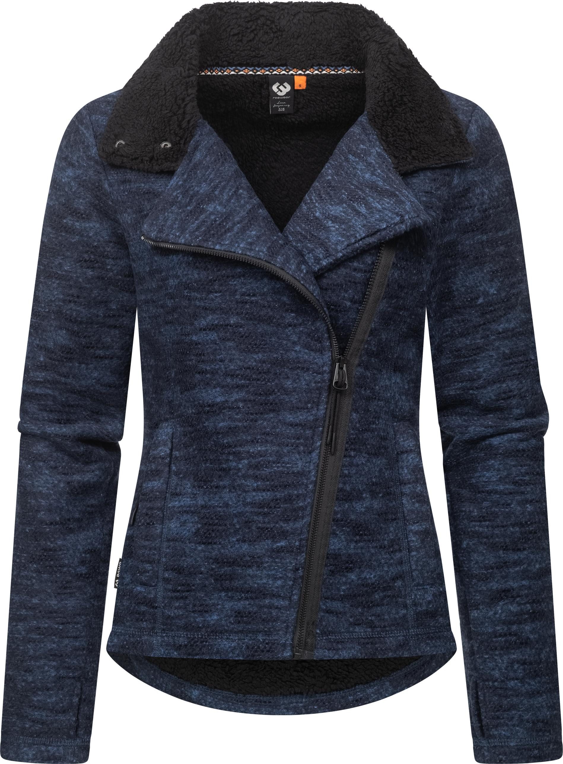 Strickfleecejacke Saskie Melange
