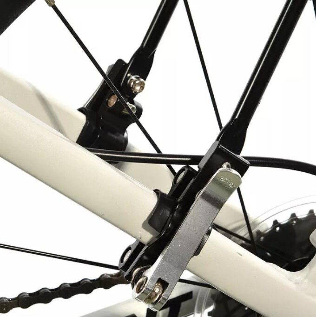 ROCKBROS Fahrrad-Gepäckträger Fahrrad Gepäckträger Alu Schnellspanner, Sattelstützen-Typ Gepäckträger