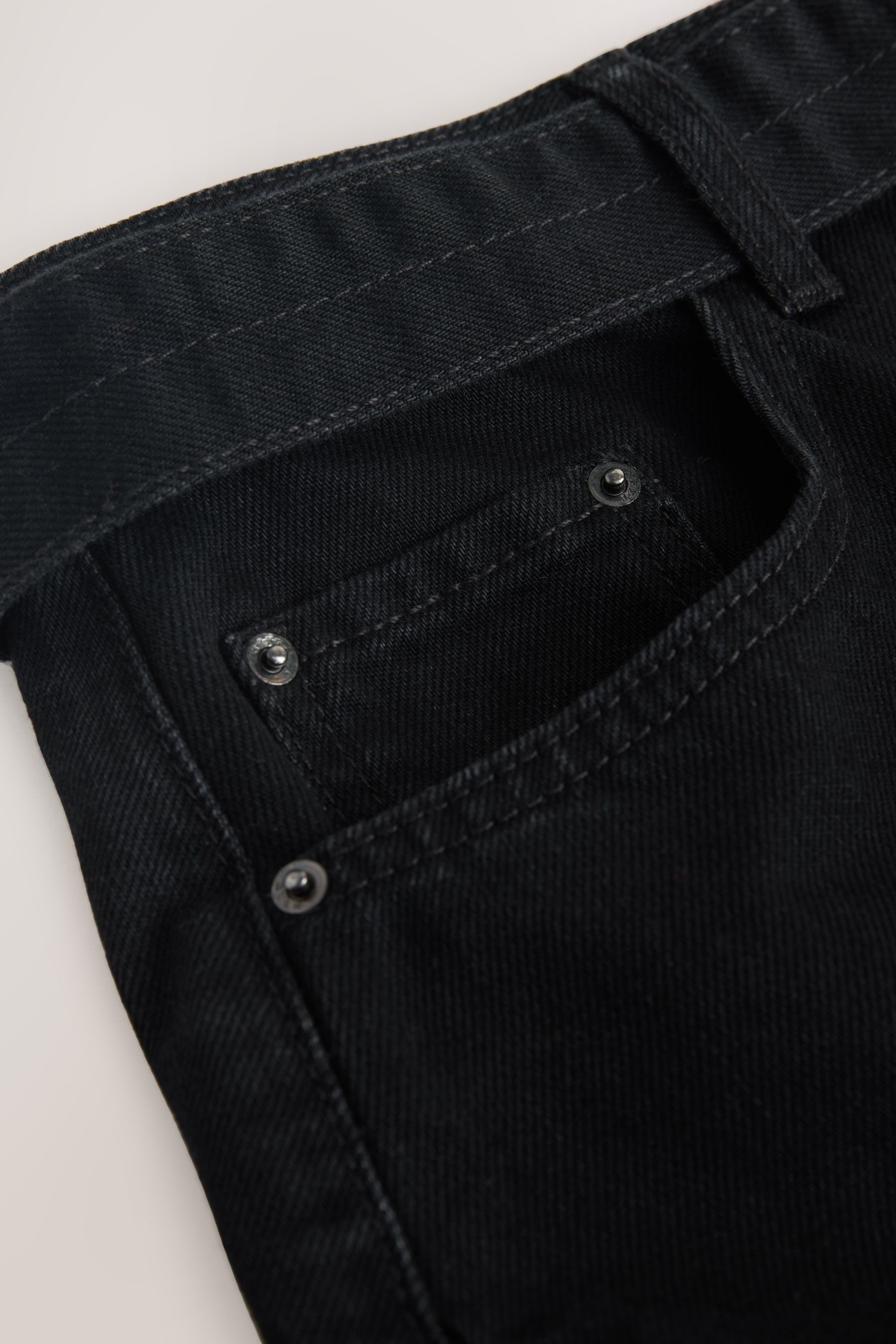 Next Weite Jeans Jeans mit Barrel-Bein und Gürtel (1-tlg)