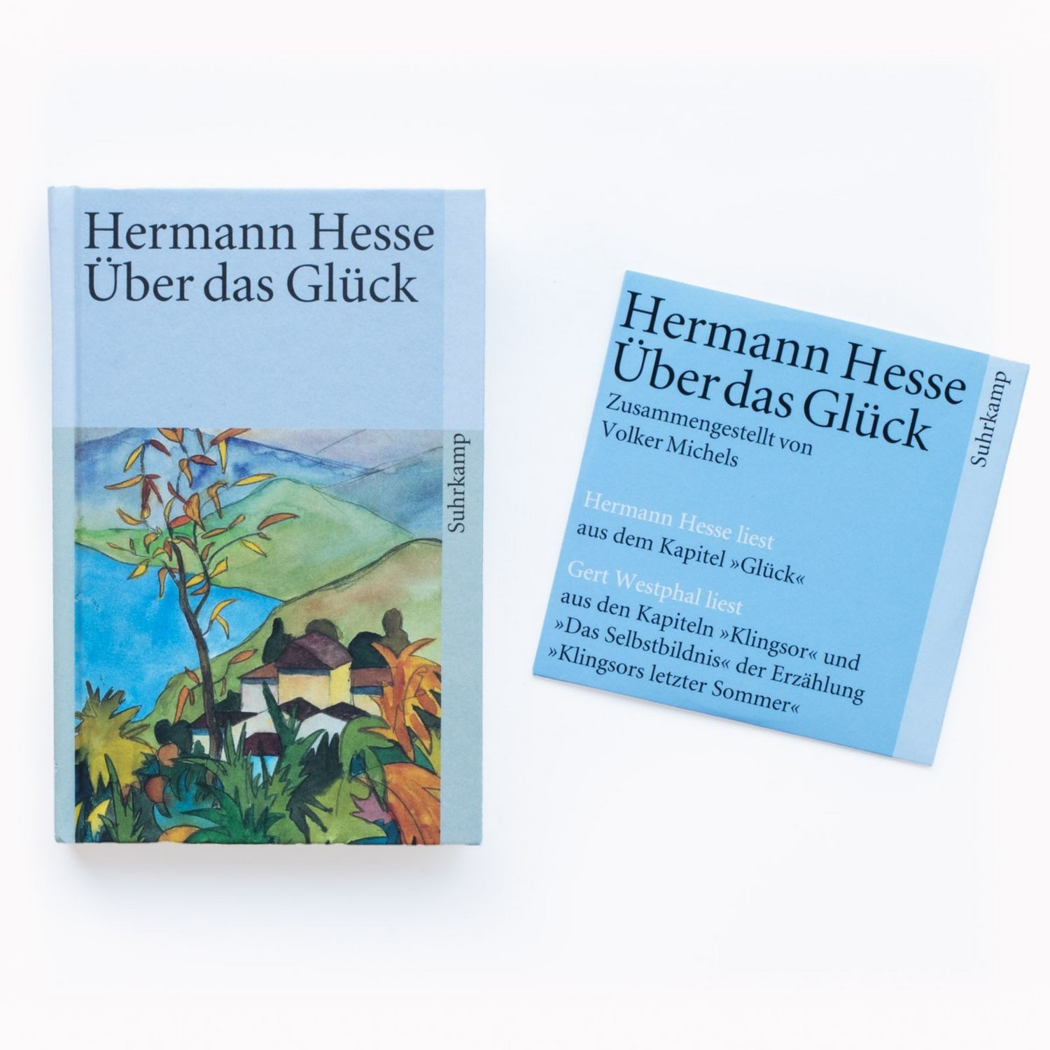Belletristik Über das Glück Betrachtungen und Gedichte, Gebundene Sonderausgabe mi Hermann Hesse