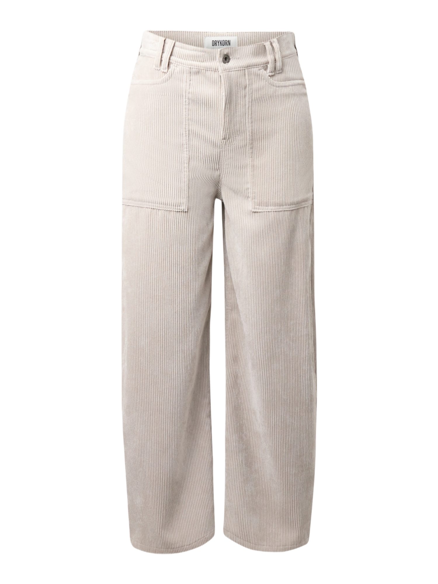 Drykorn Stoffhose natur,Casual,Polyester,Unifarben,Relaxed Fit,Mittel