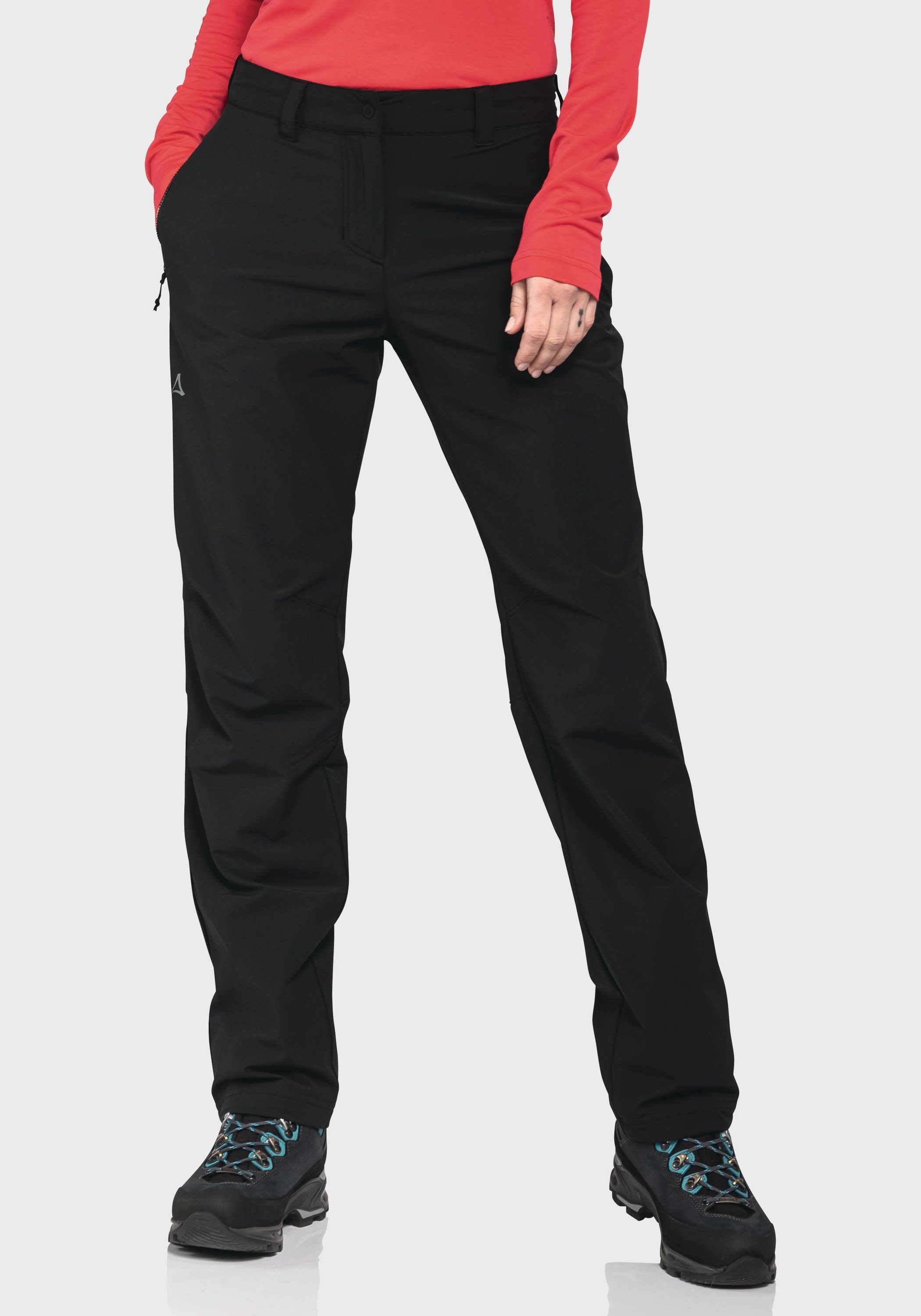 schwarz Schöffel Engadin1 L Outdoorhose Warm Pants