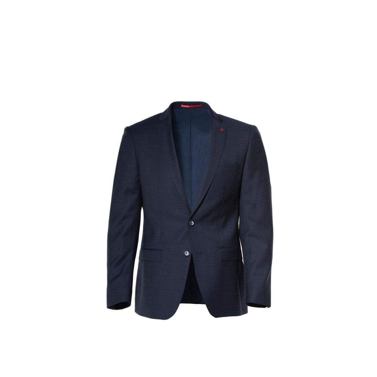 Roy Robson Anzughose blau regular (1-tlg., keine Angabe) sonstige