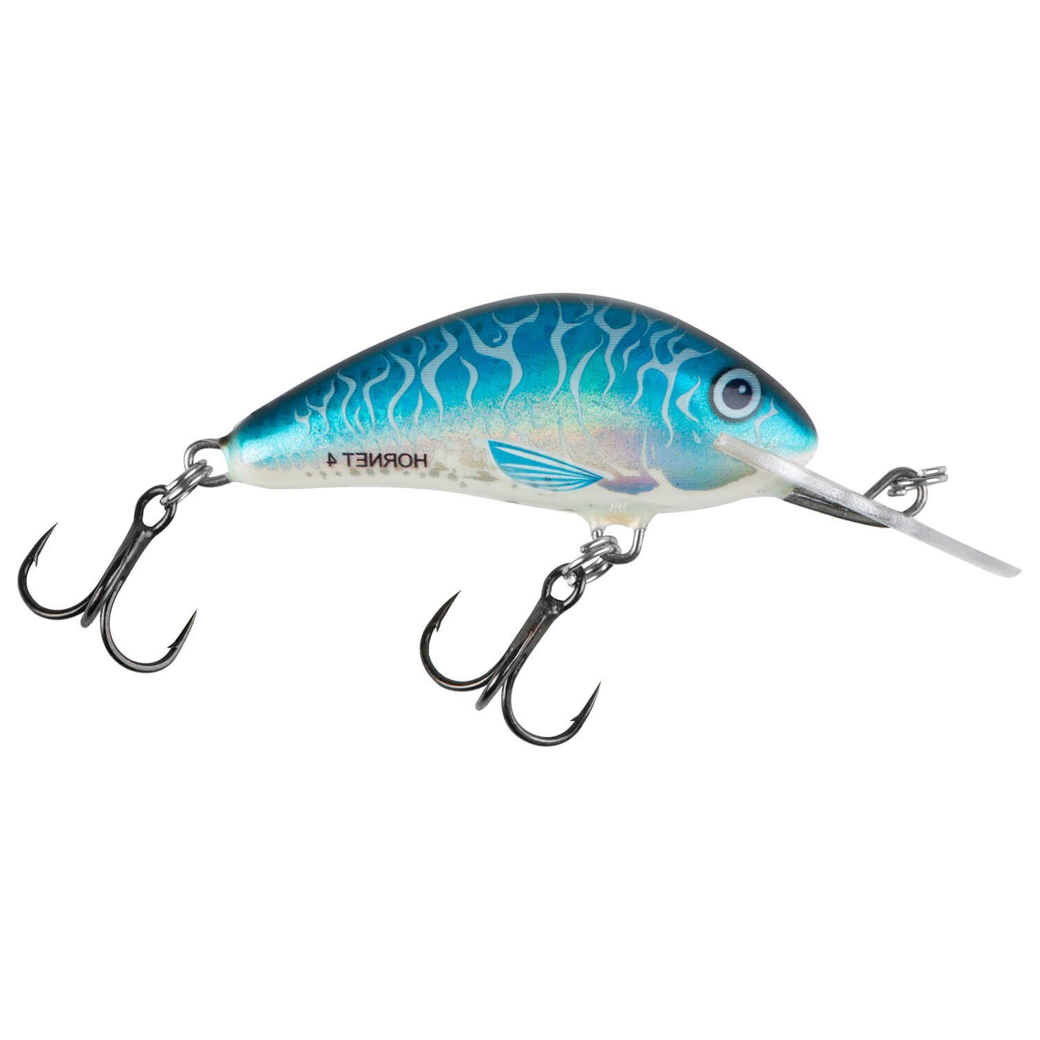 Kunstköder Salmo Hornet Wobbler 4cm schwimmend