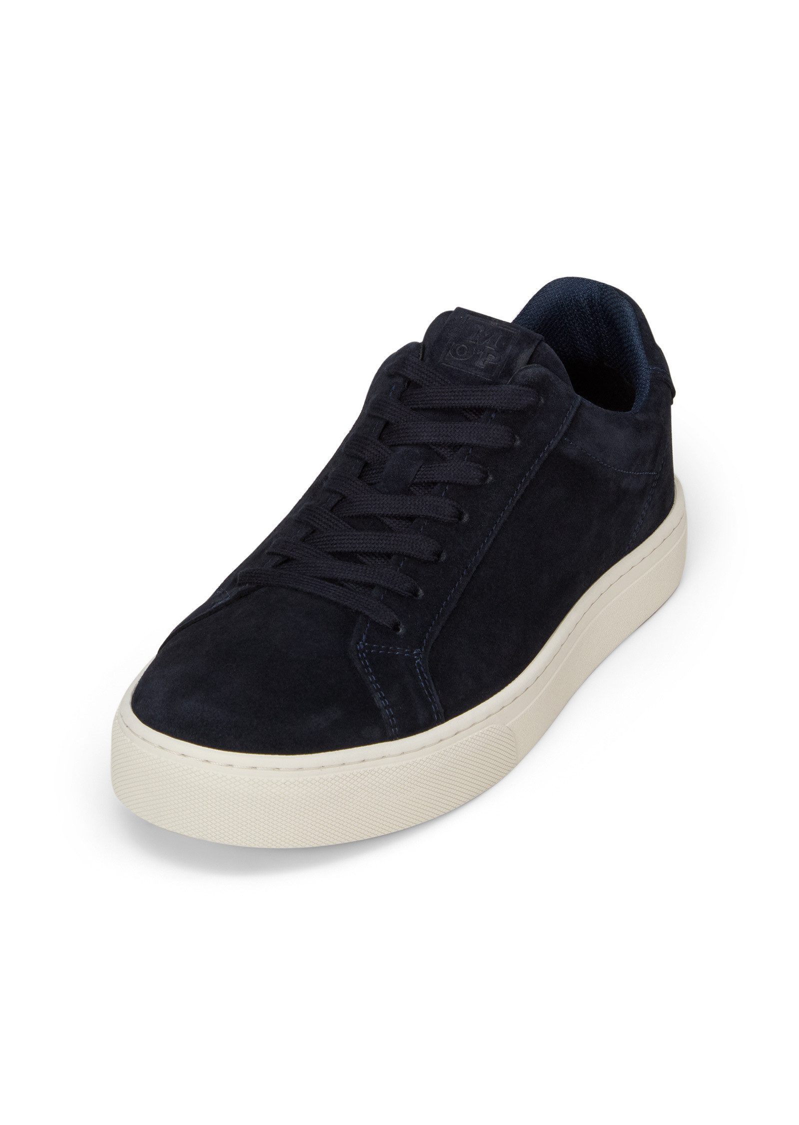 aus softem Veloursleder Sneaker