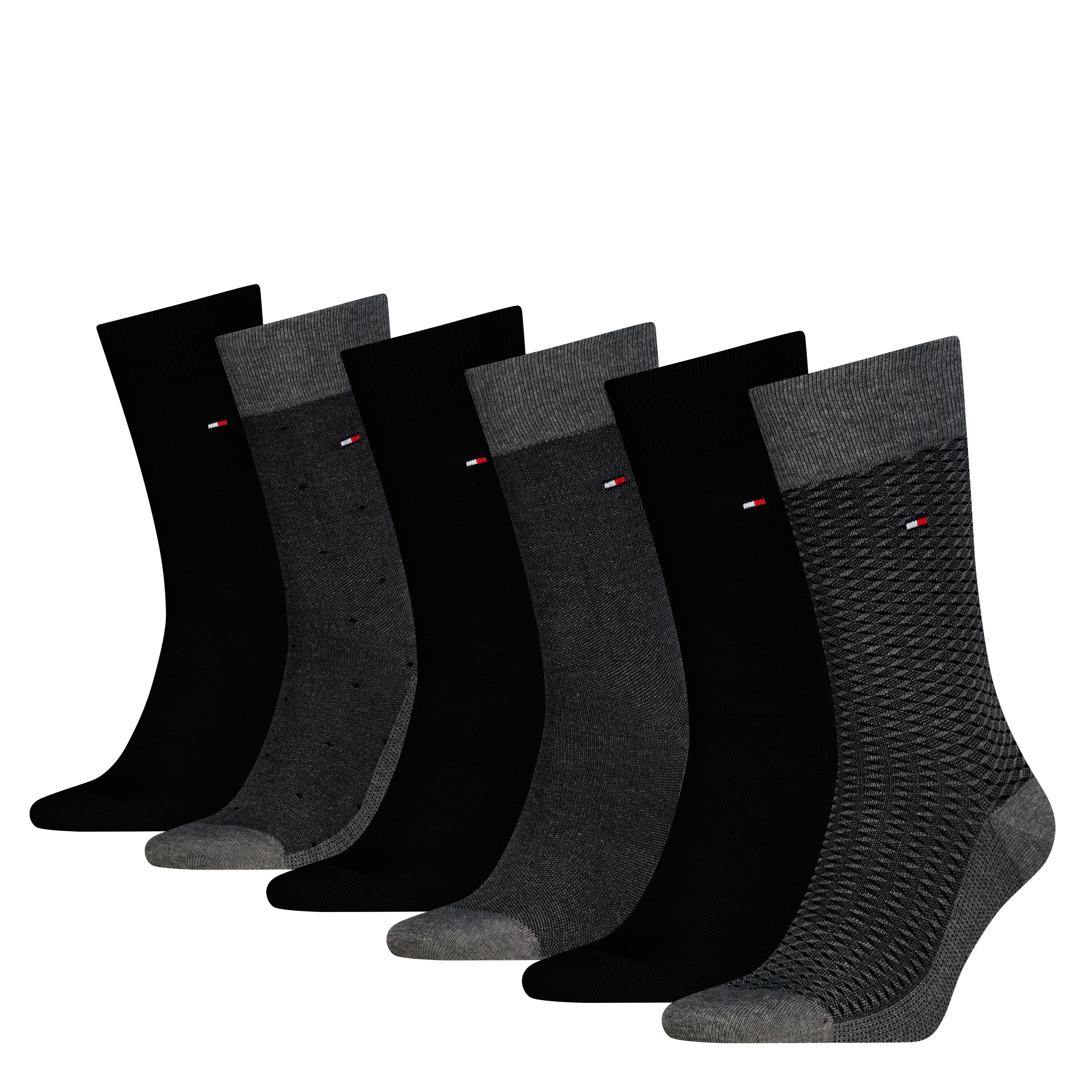 Tommy Hilfiger Socken (6er Pack) mit Geschenkbox