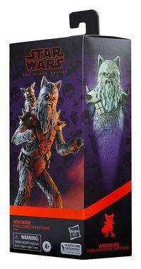 Hasbro Actionfigur Star Wars Black Series Actionfigur Wookie (Halloween Edition) 15 cm