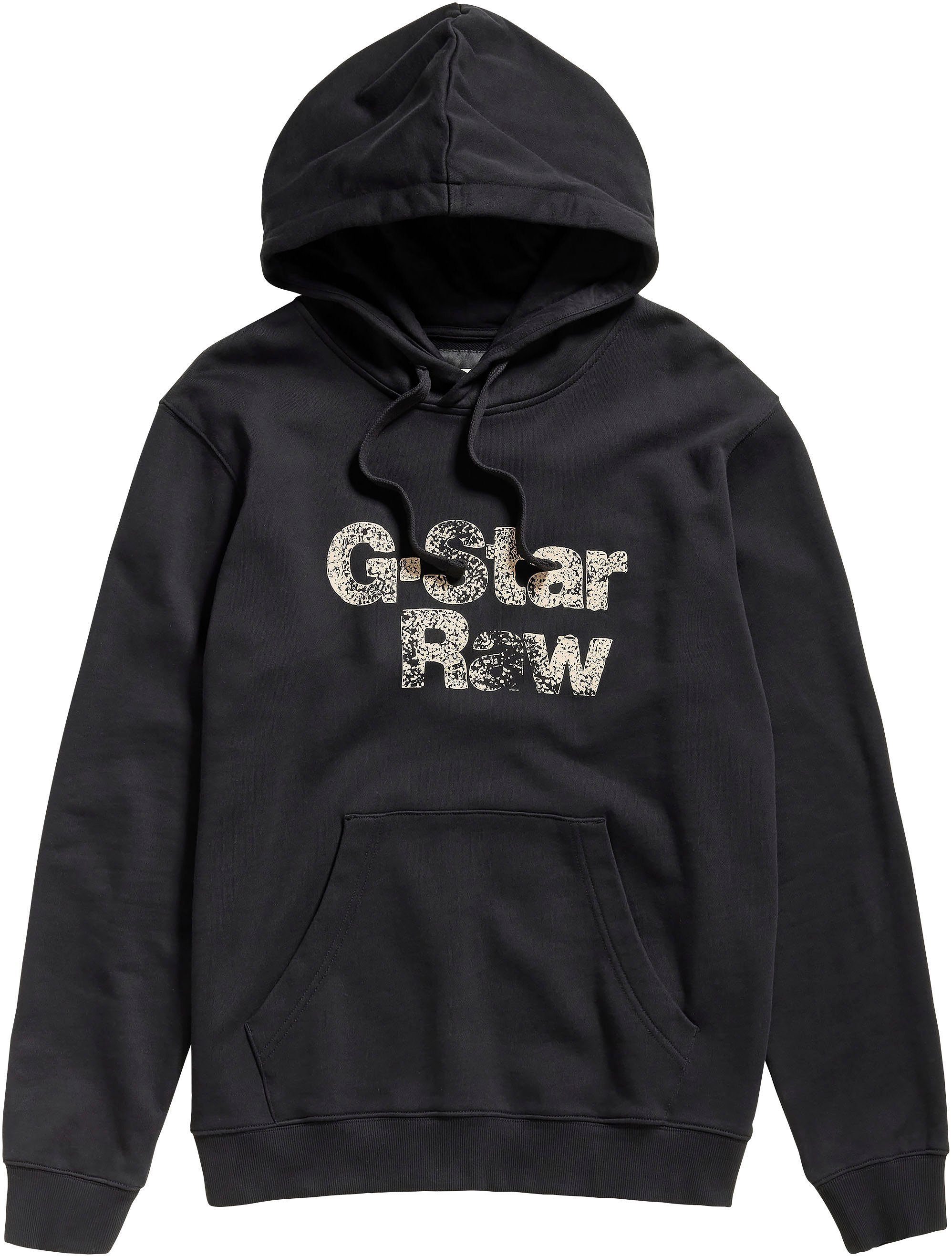 G-Star Painted Kapuzensweatshirt RAW HDD GR