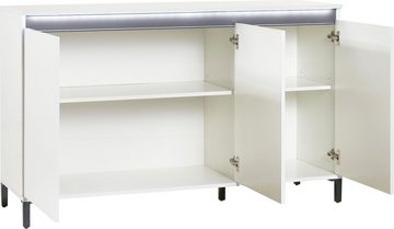 INOSIGN Sideboard Genio, Breite 138 cm, mit wendbare Blende ohne Beleuchtung