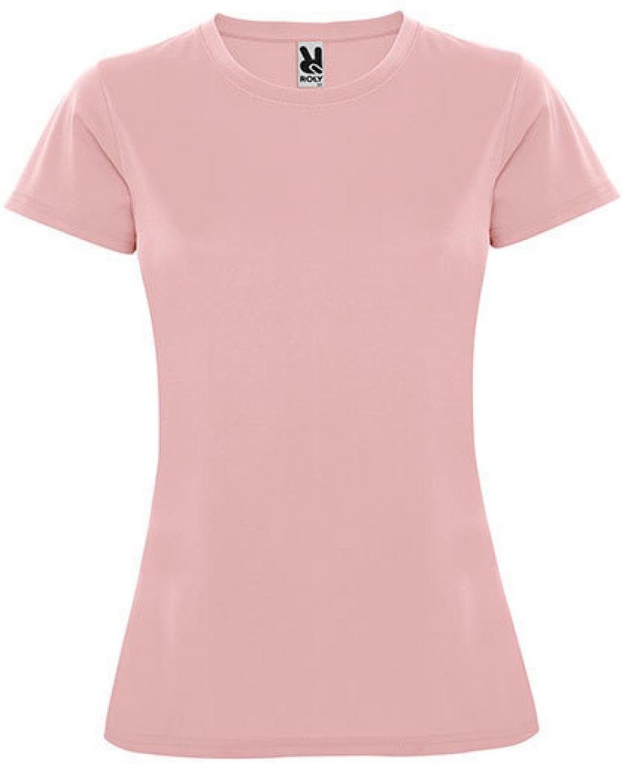 Roly Rundhalsshirt Damen Montecarlo T-Shirt, Piqué günstig online kaufen