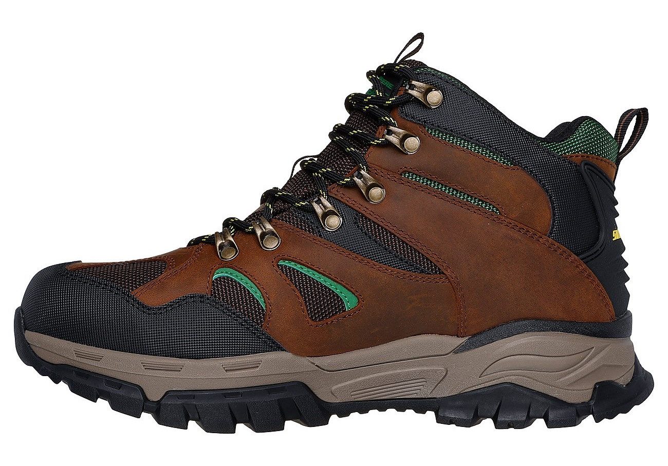 Skechers ARCH FIT TARVER JOHN DEERE-LOADER Schnürstiefel Boots mit John Deere Harvester Collaboration