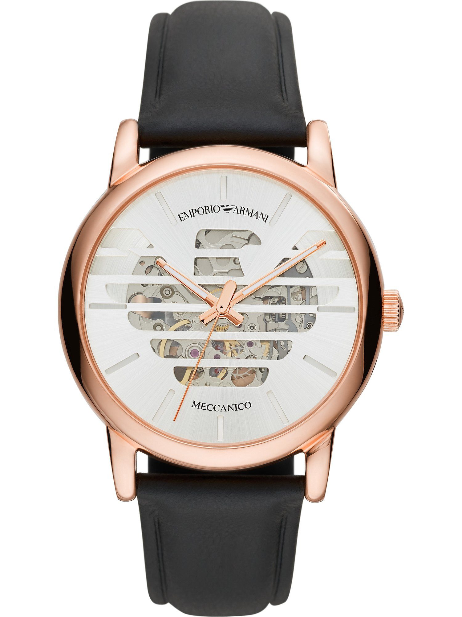 Quarzuhr Emporio Armani Herren-Uhren Analog Automatik