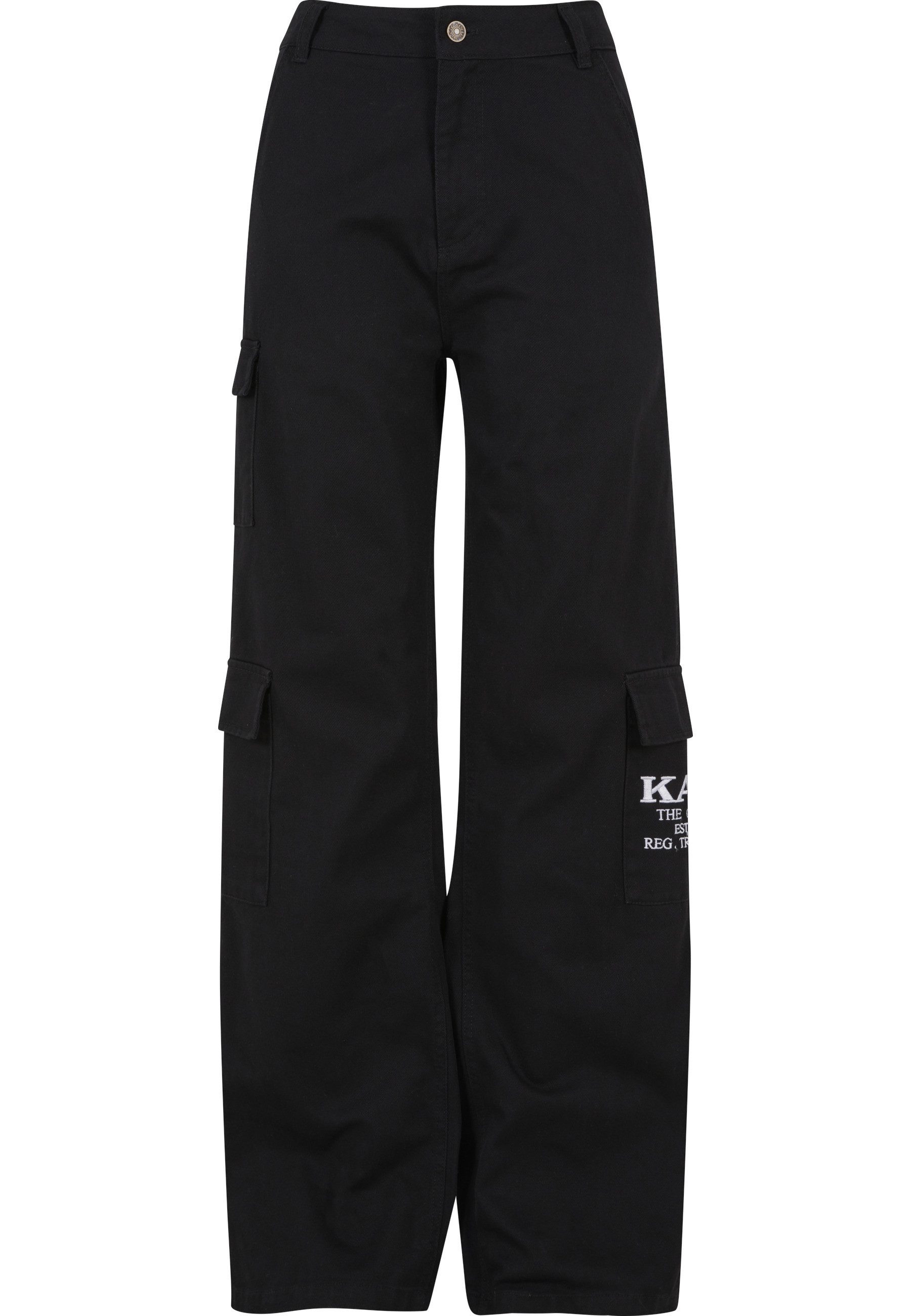 Stoffhose Karl Kani Damen KK Denim K Cargo Pants
