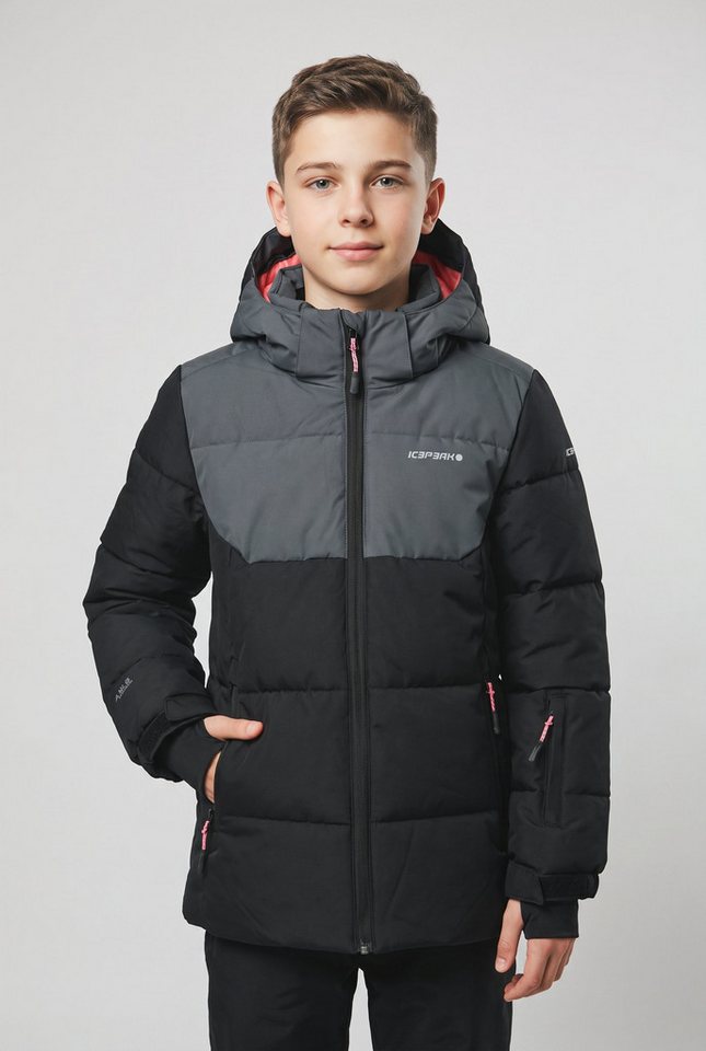 Icepeak Skijacke ICEPEAK LORIS JR für Kinder und Jugendliche, mit Wassersäule 10000, wasserabweisend