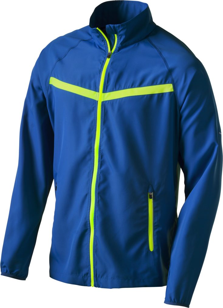 Softshelljacke Herren Funktions Jacke Tobago II Blue blau/gelb