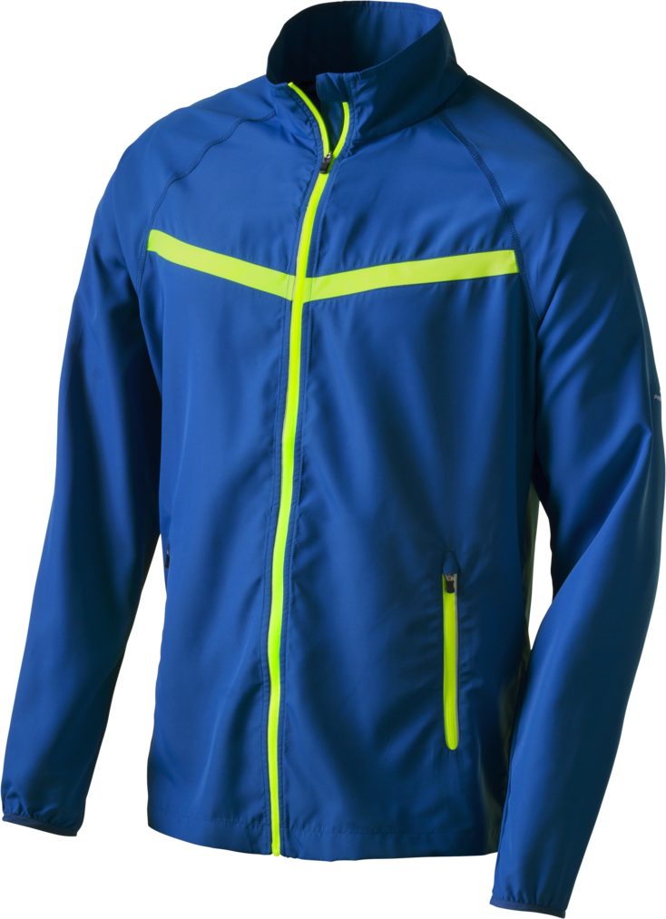 Pro Touch Softshelljacke Herren Funktions Jacke Tobago II Blue blau/gelb