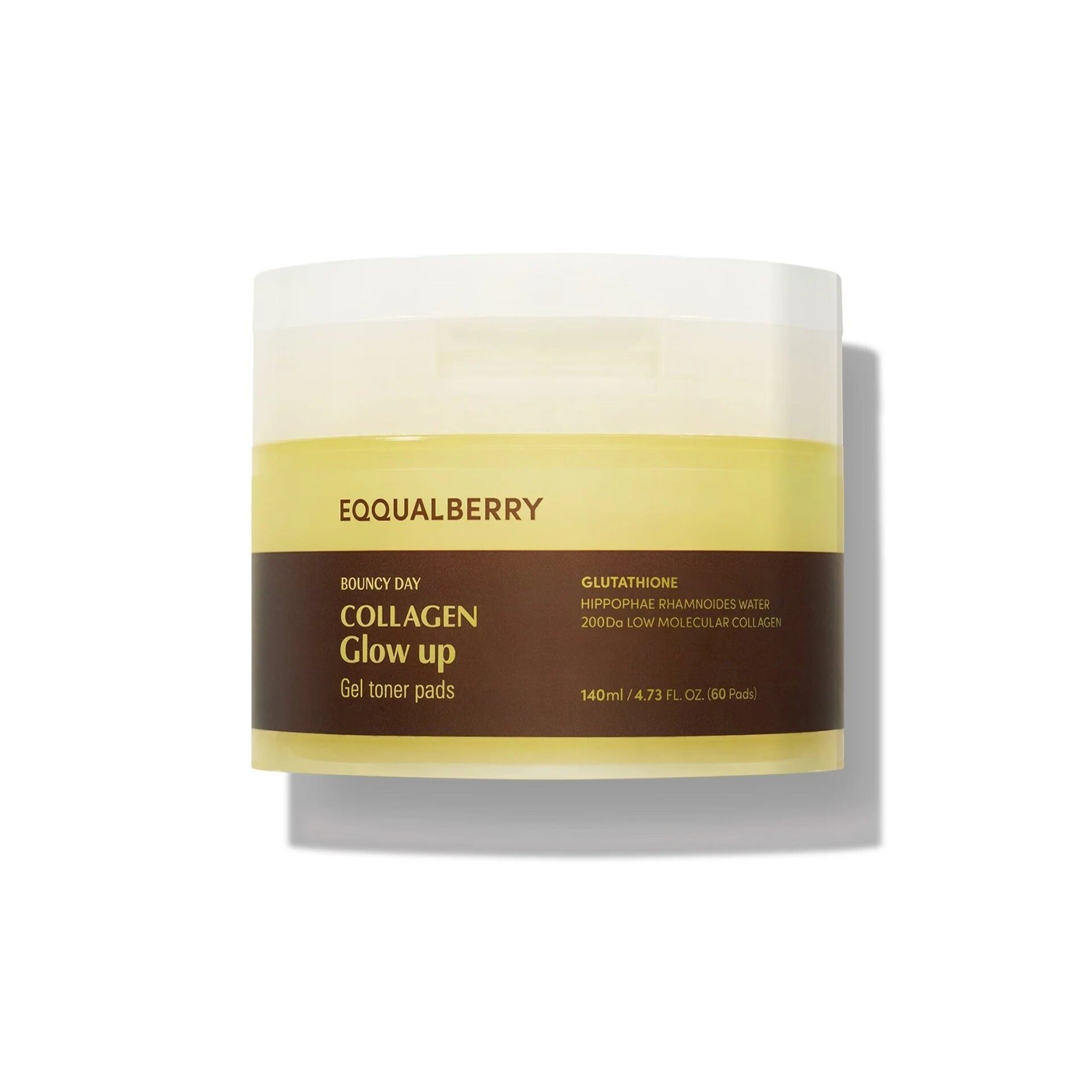 Eqqualberry Toner Equalberry Collagen Glow Up Gel-Tonerpads