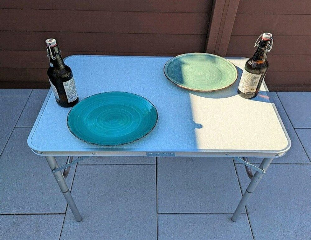 BruKa Campingtisch Alutisch CAMPER Campingtisch Gartentisch günstig online kaufen
