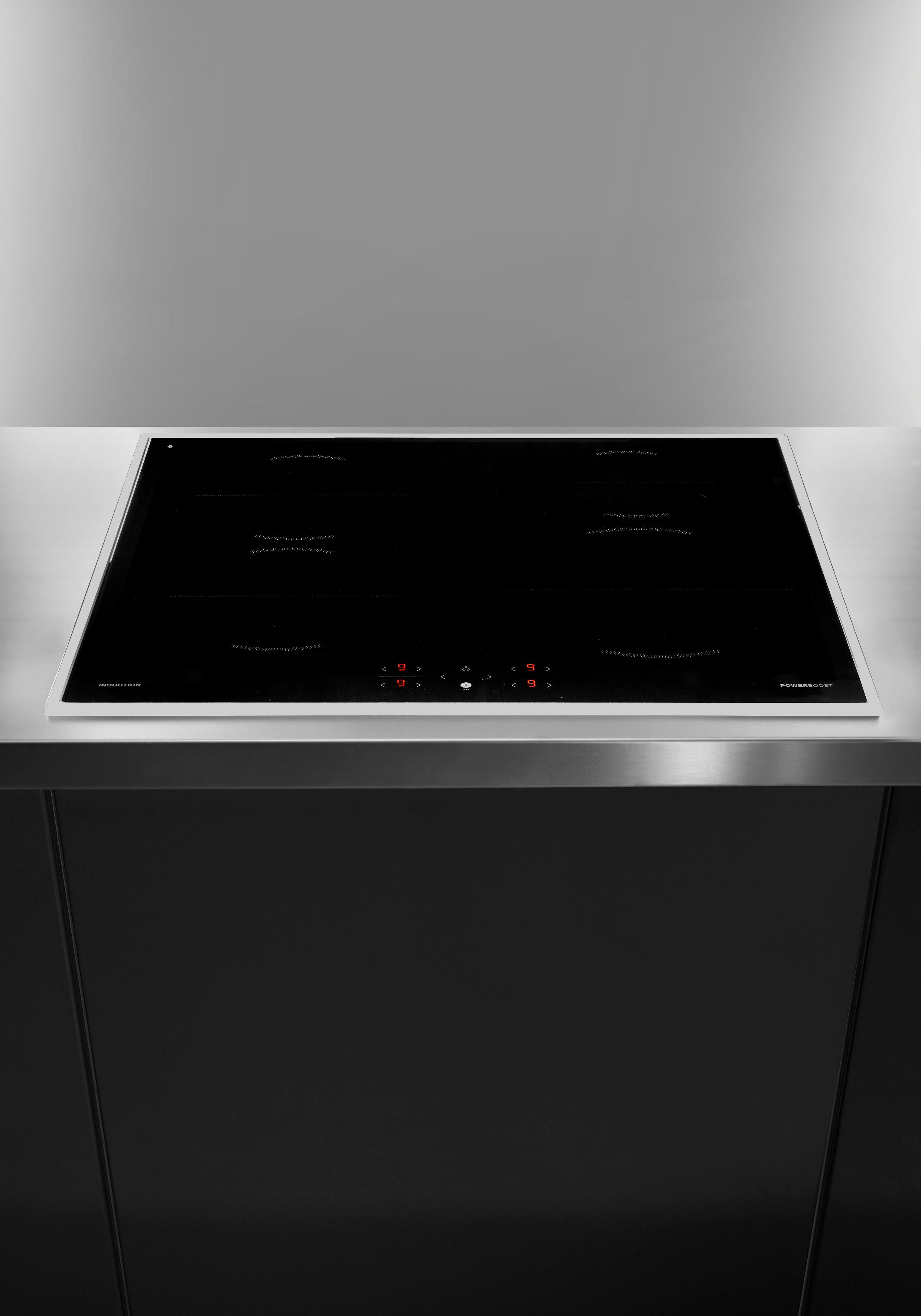GORENJE Induktions-Kochfeld GI 6401 BX, PowerBoost erhöht die Leistung und verkürzt die Zubereitungszeit.