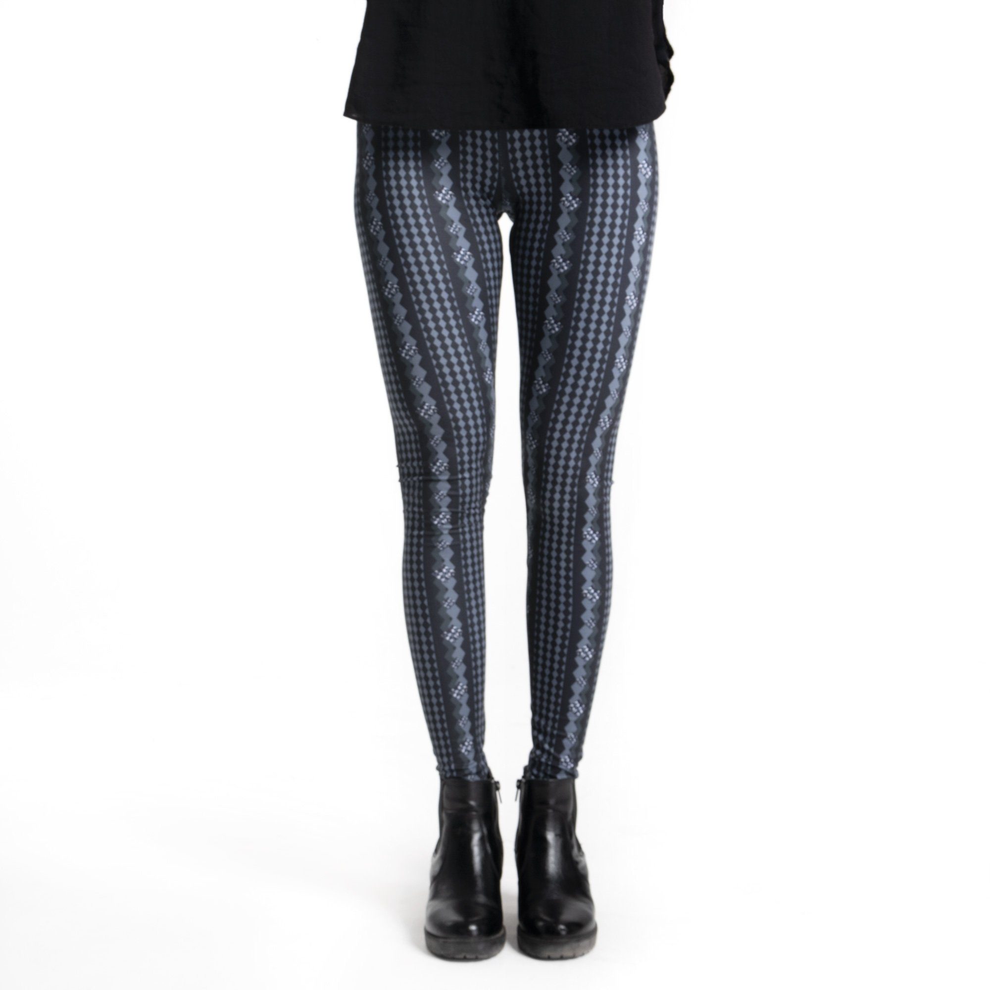 cosey Leggings Business Line Leggings (Einheitsgröße XS-L) Diamant