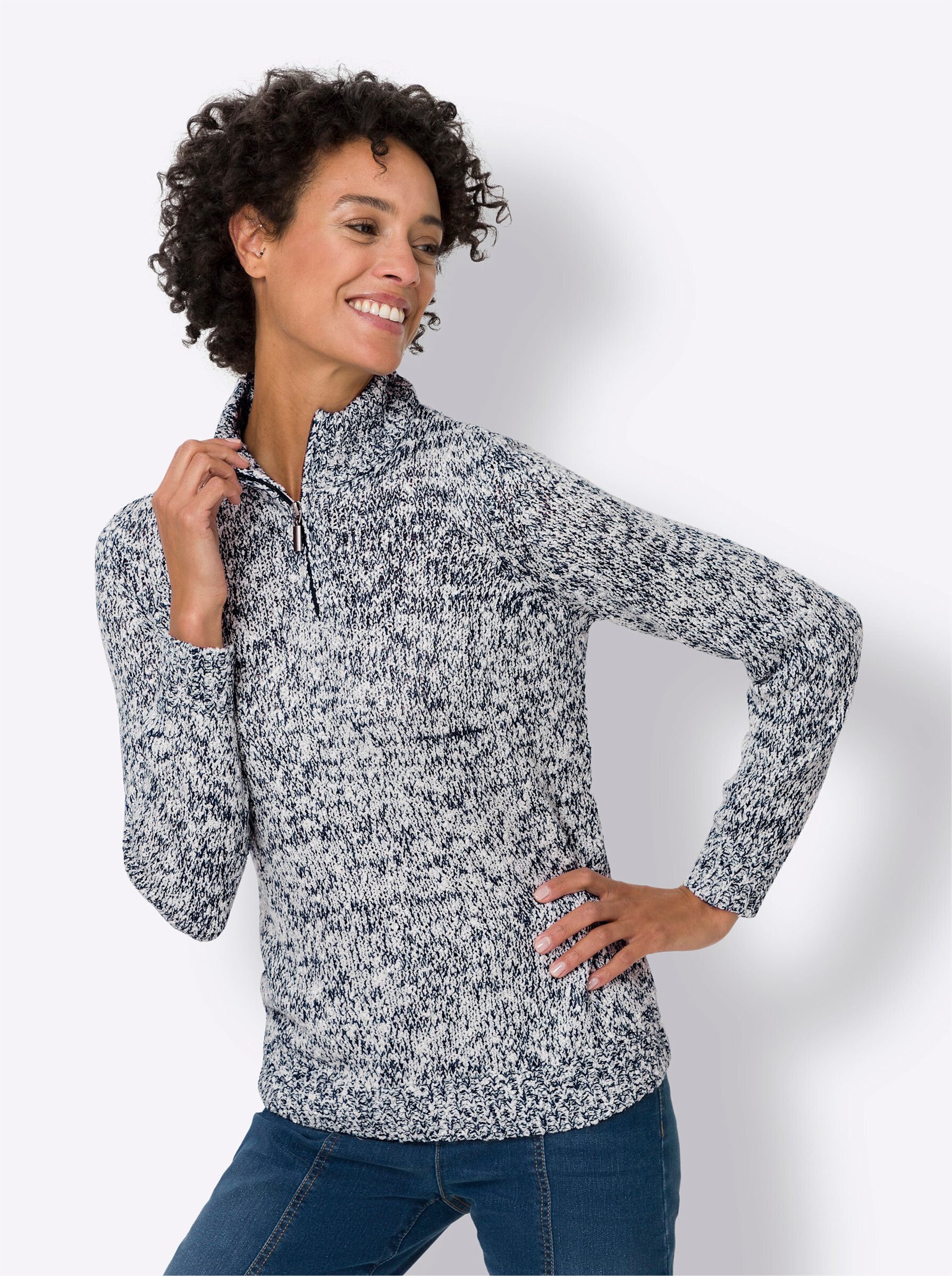 Sieh an! Strickpullover Strickpullover . günstig online kaufen