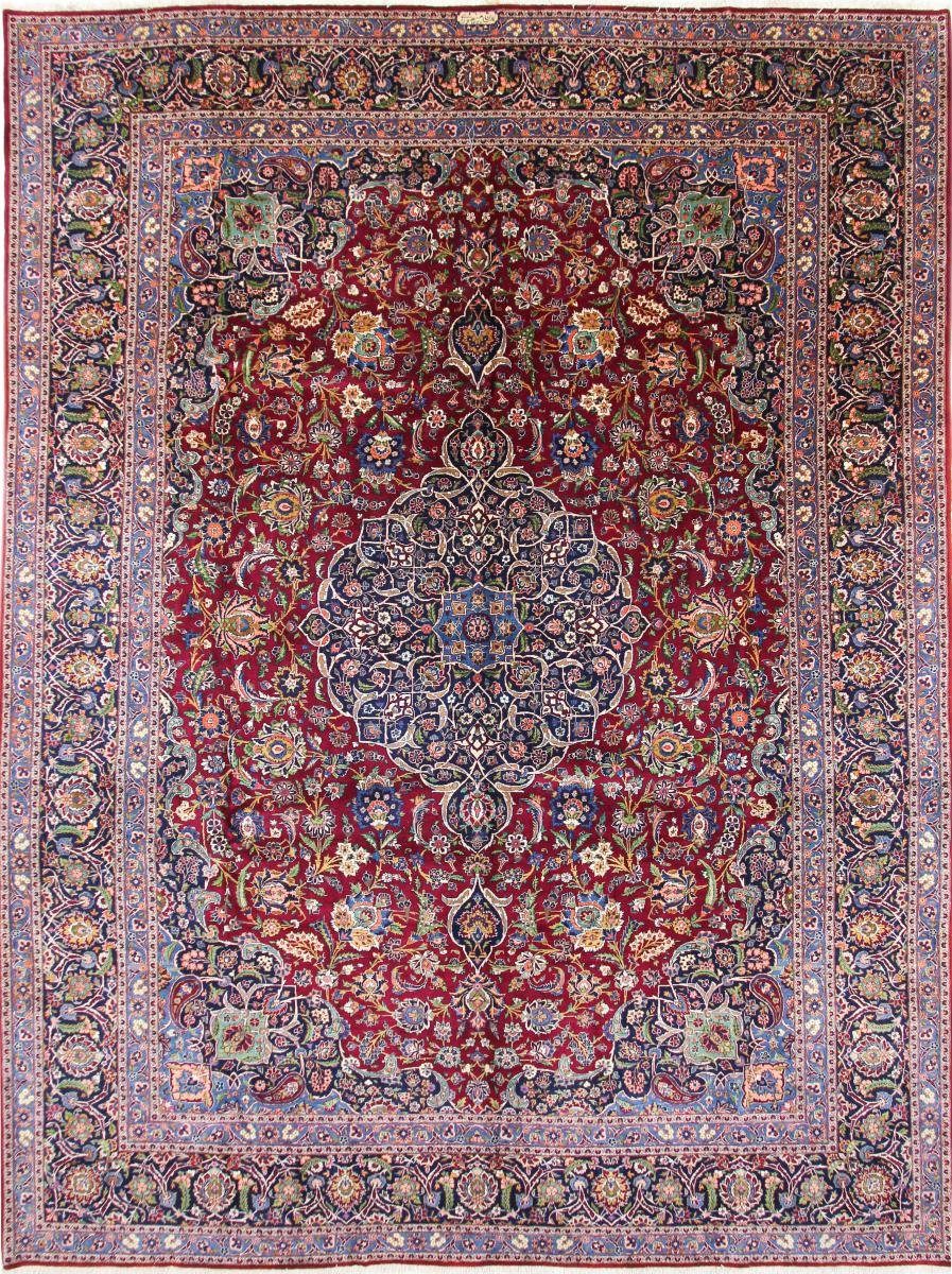 Orientteppich Keshan Antik Mansouri 312x427 Handgeknüpfter Orientteppich, Nain Trading, rechteckig, Höhe: 8 mm