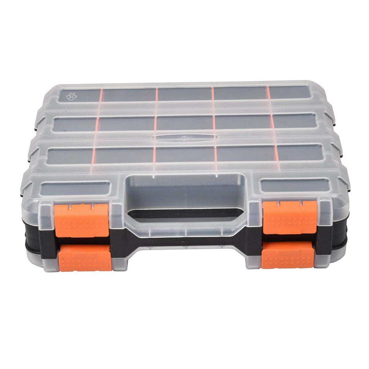 DOPWii Aufbewahrungsbox Kleinteile-Organizer, doppelseitiger Teile-Organize günstig online kaufen