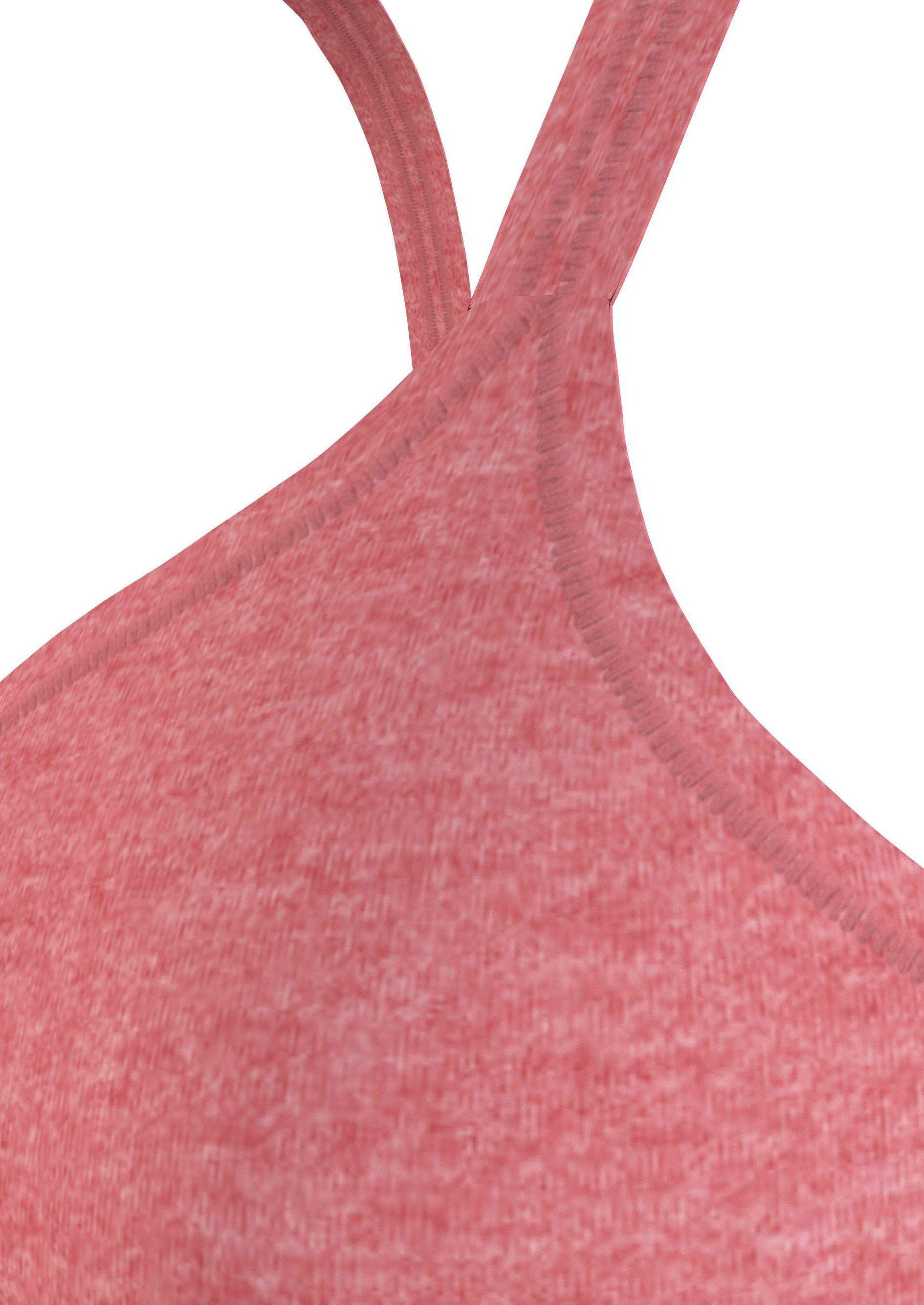 LIFT modischem Underwear Flora_Pink_Heather Logobund BRALETTE Bralette-BH SIZES) (EXT mit Hilfiger Tommy