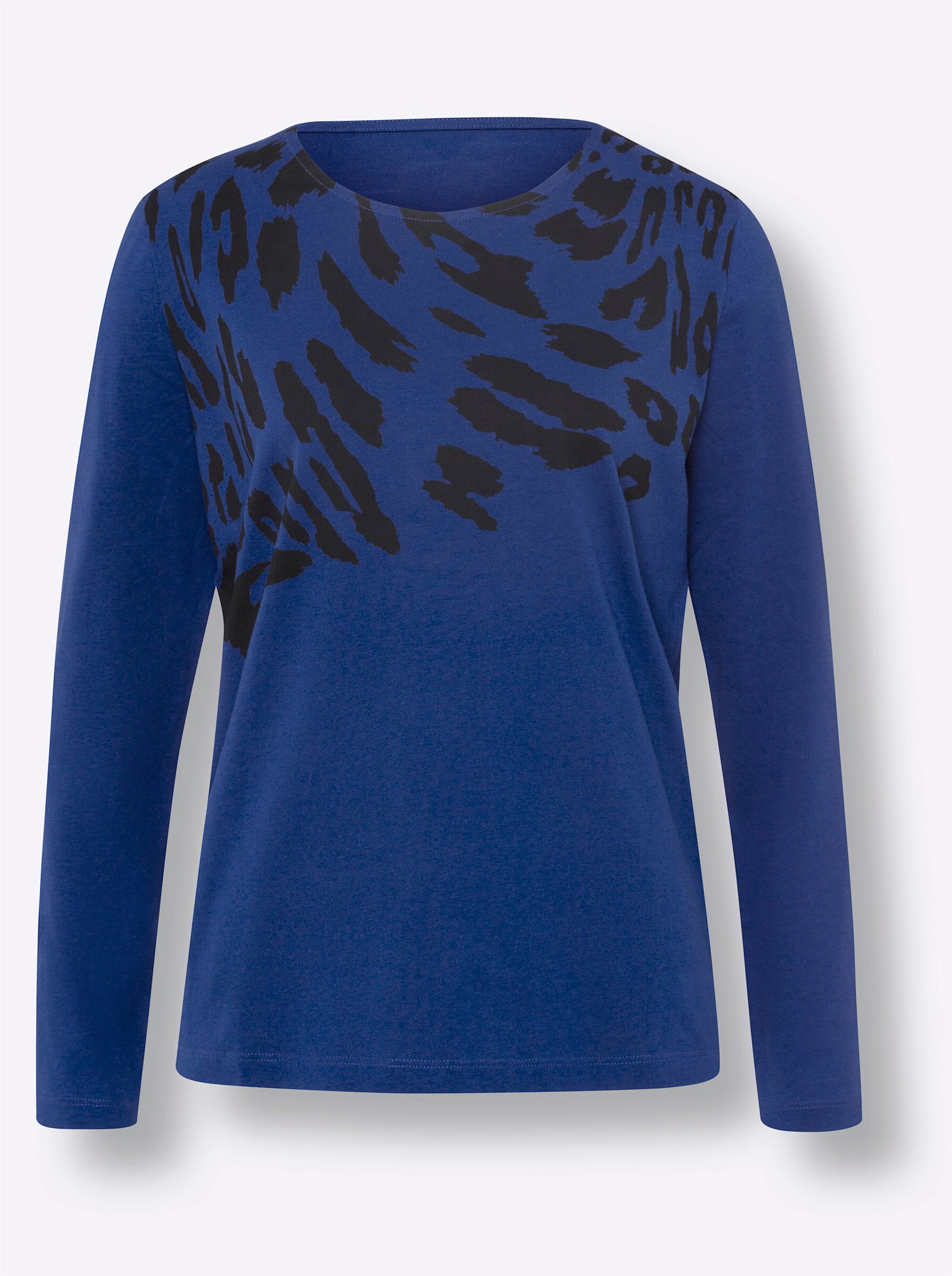 T-Shirt Langarm-Shirt Langarm