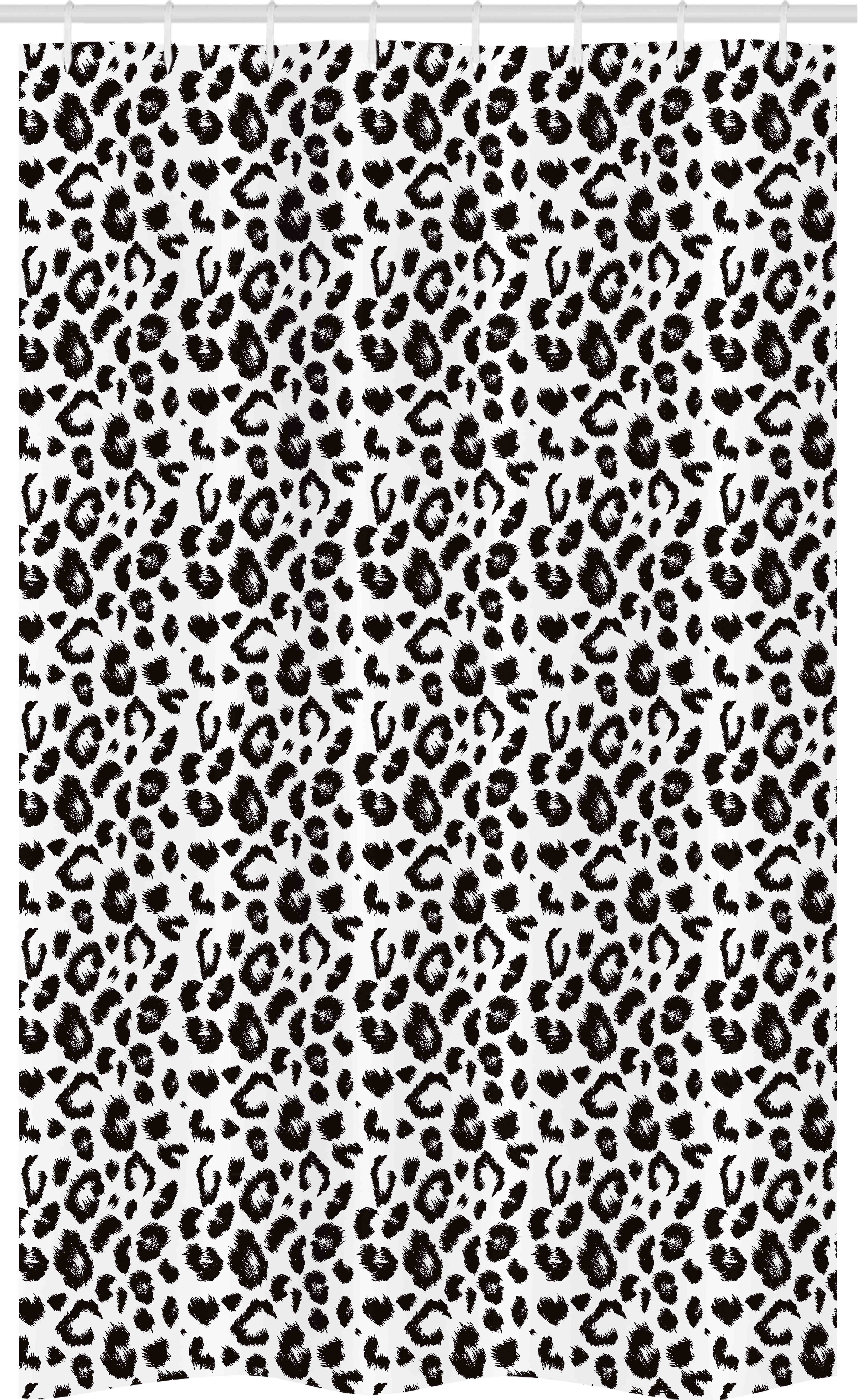 Abakuhaus Duschvorhang Badezimmer Deko Set aus Stoff mit Haken Breite 120 c günstig online kaufen