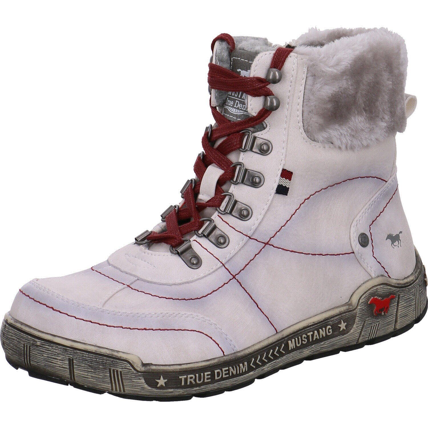 MUSTANG Schnürboots günstig online kaufen