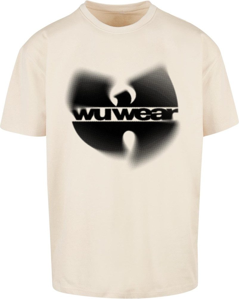 Wu Wear T-Shirt Faded Logo Oversize günstig online kaufen