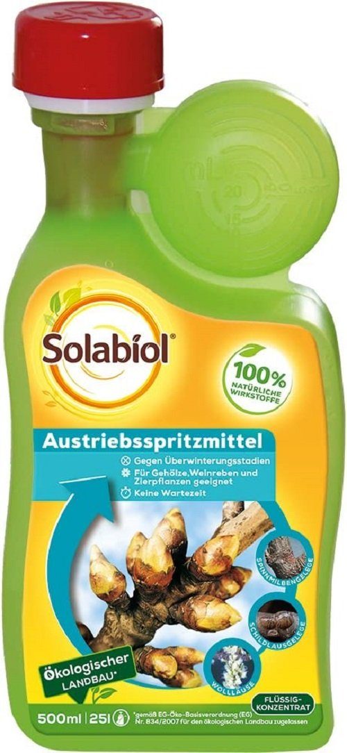 Solabiol Insektenvernichtungsmittel Solabiol Austriebsspritzmittel 500 ml