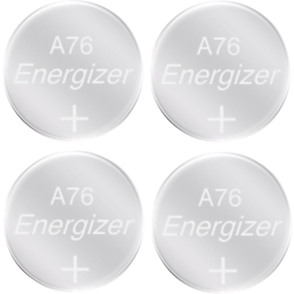 Energizer Energizer Knopfzelle LR44 1.5 V 4 St. 150 mAh Alkali-Mangan AG13 Knopfzelle