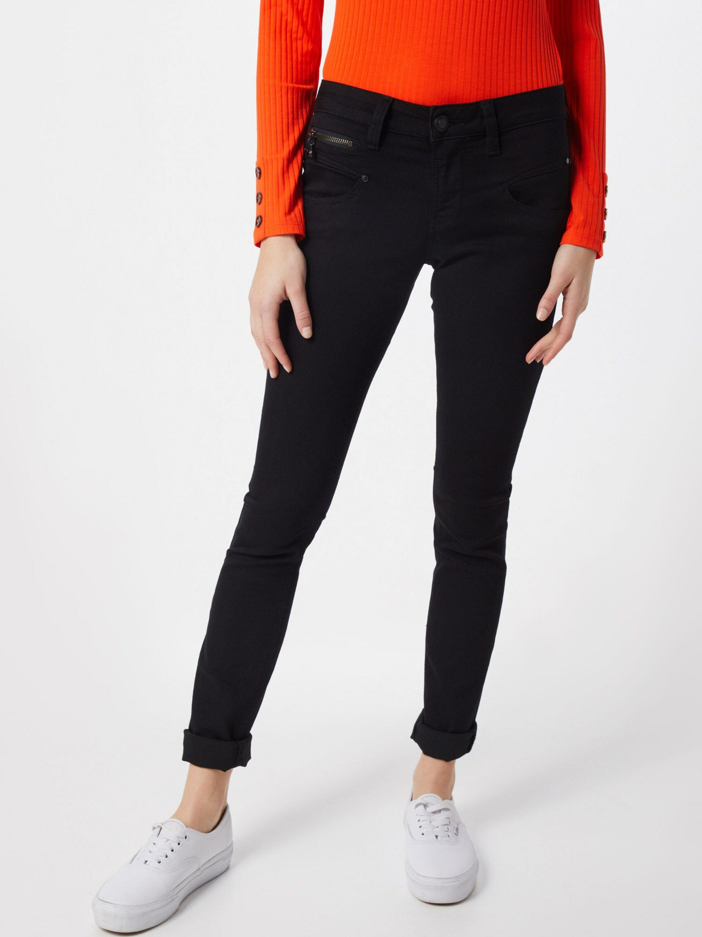 Freeman T. Porter Slim-fit-Jeans (1-tlg) Weiteres Alexa Details, Detail Plain/ohne black 12