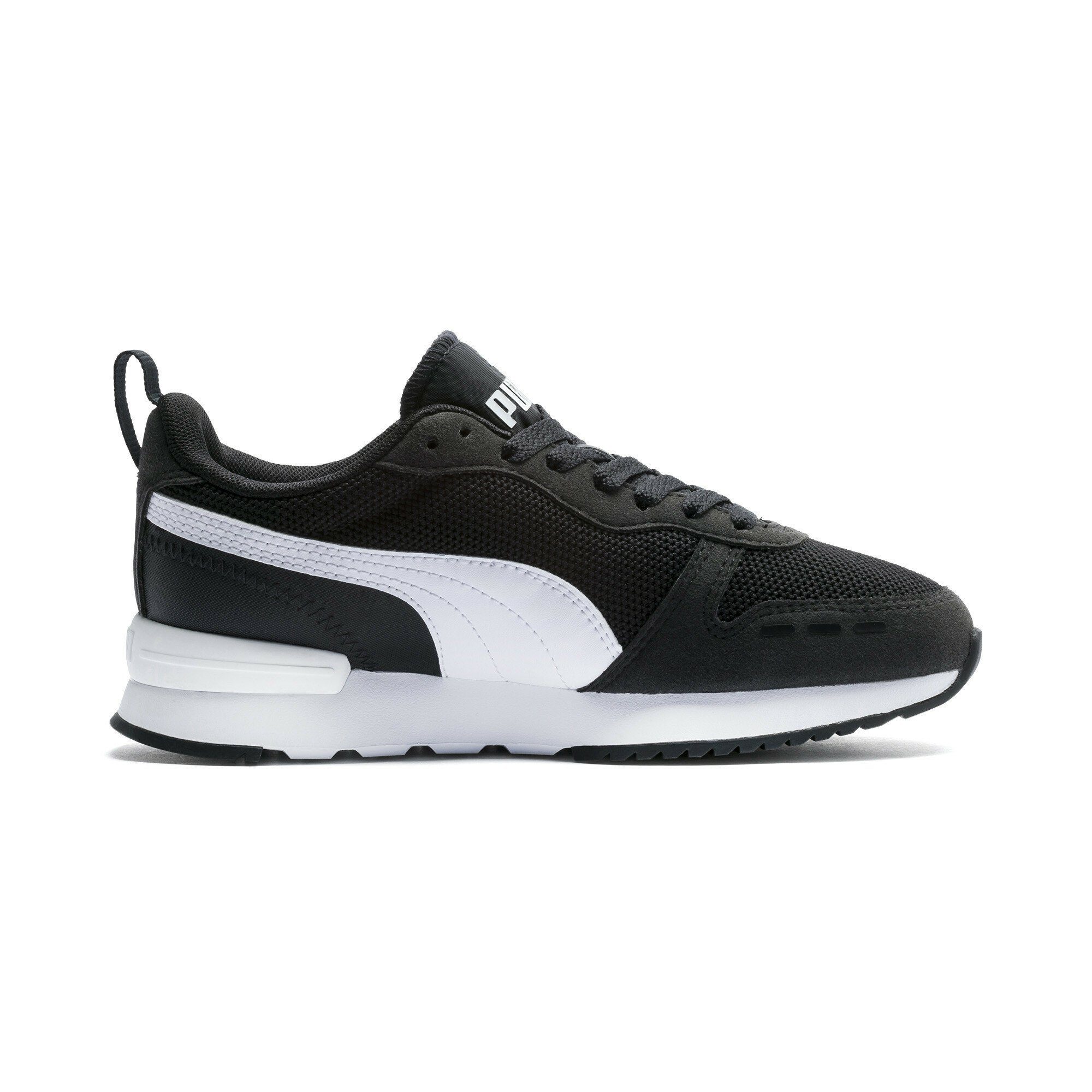 PUMA R78 White Black Laufschuh Jugendliche Sneakers