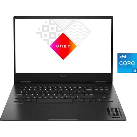 OMEN OMEN 16" Laptop, Full HD IPS-Display, 16 GB RAM, Windows 11 Home, Gaming-Notebook (40,9 cm/16,1 Zoll, Intel Core i5 13420H, GeForce RTX 4050, 512 GB SSD, 16-wd0059ng)