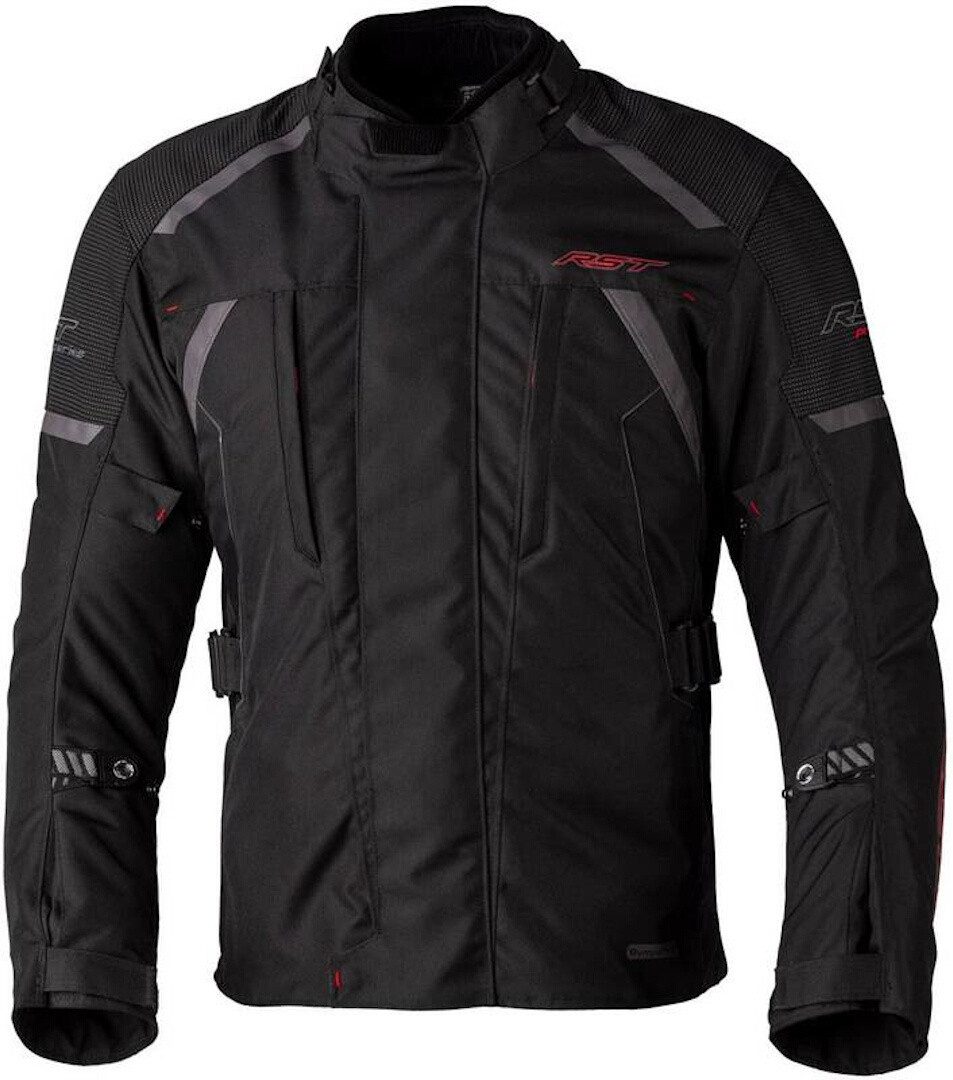 RST Motorradjacke Pro Series Paveway Motorrad Textiljacke Rückenprotektor enthalten,herausnehmbares Innenfutter,wasserdicht