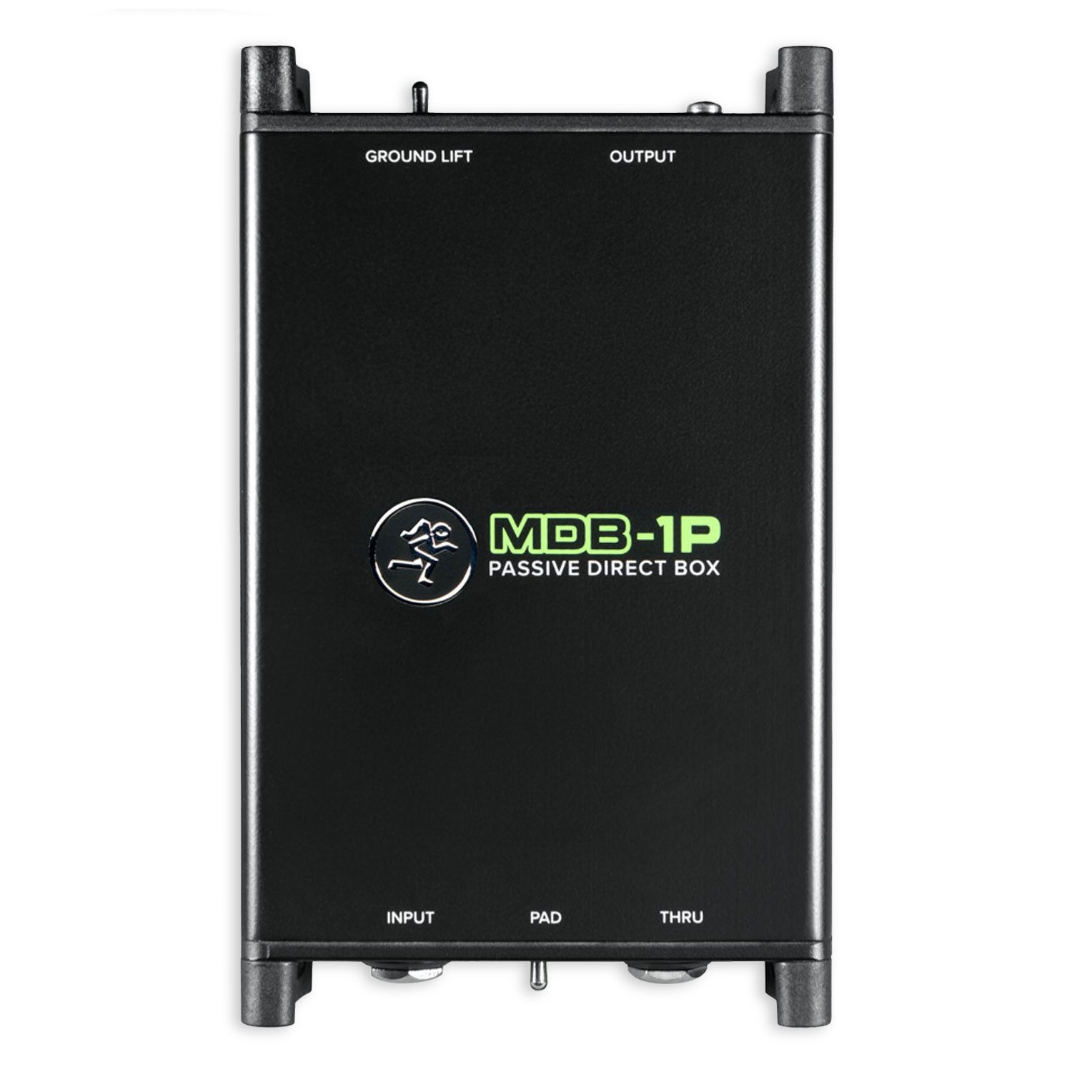 MACKIE Mackie DI-Box MDB-1P Passive Direct Box Digitales Aufnahmegerät (Passive Direct Box)