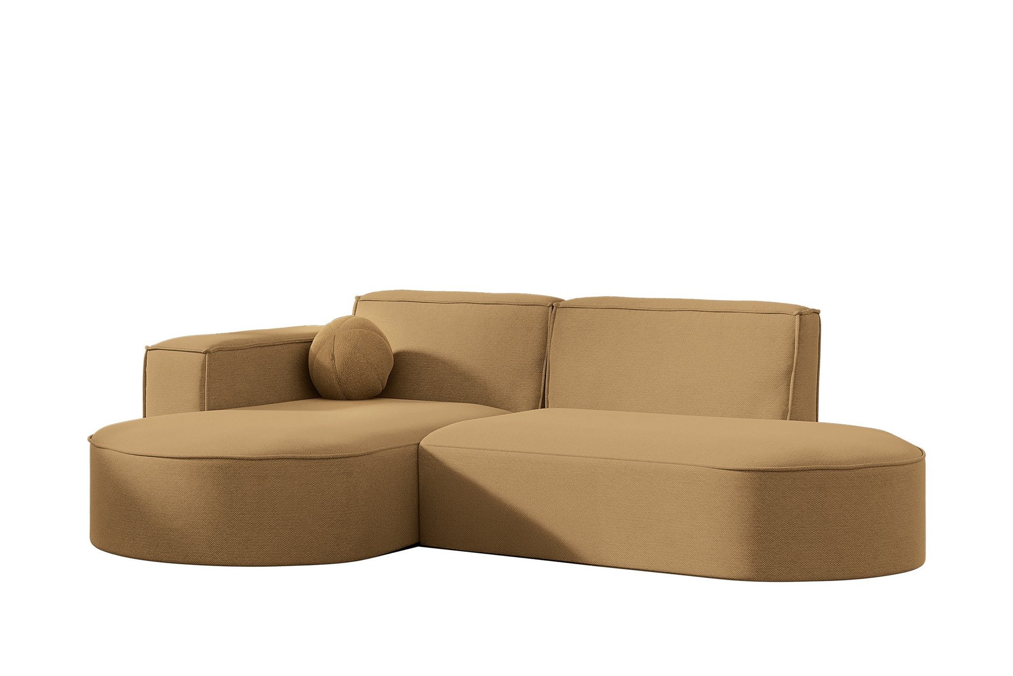 Fun Möbel Loungesofa Gartenmöbel Gartensofa Ecksofa SUNDAY XS, inkl. 1 Zierkissen, Wetterfester Stoff