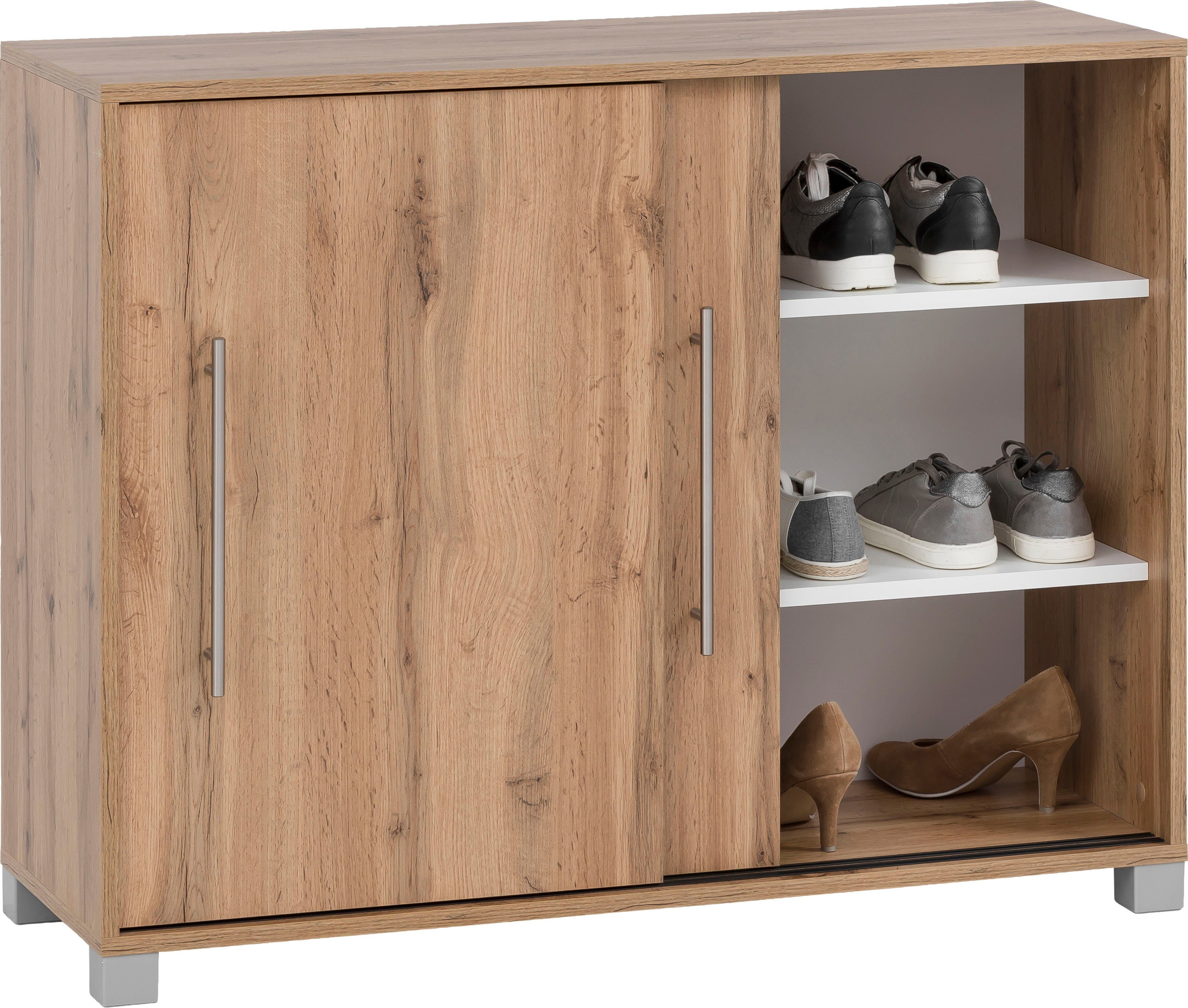 Schuhschrank Schildmeyer Eiche Landhausfb. Eiche Pisa Landhausfb. |