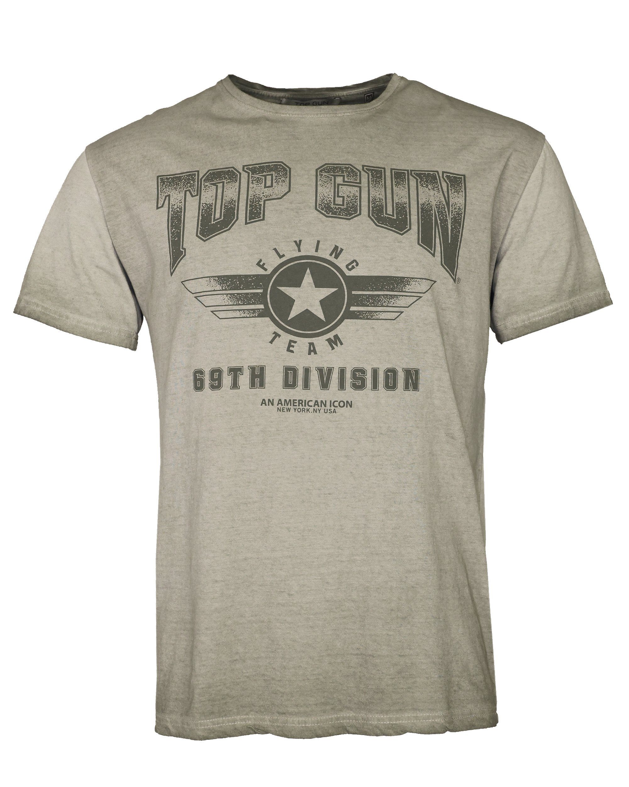 TOP GUN T-Shirt TG20212105 oliv