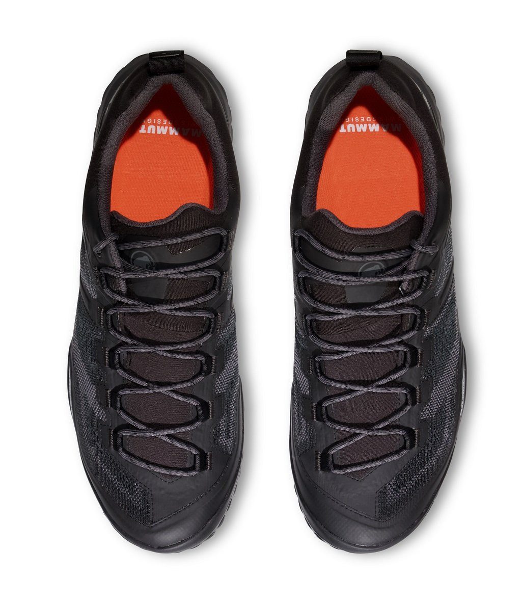 Mammut Ducan Low GTX #22 (Tagestouren, wasserdicht) schwarz Herren Wanderschuh