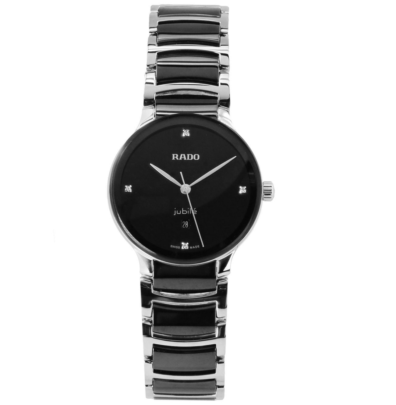 Rado Schweizer Uhr Damen Uhr R30026712 Centrix Ø 30,5 mm